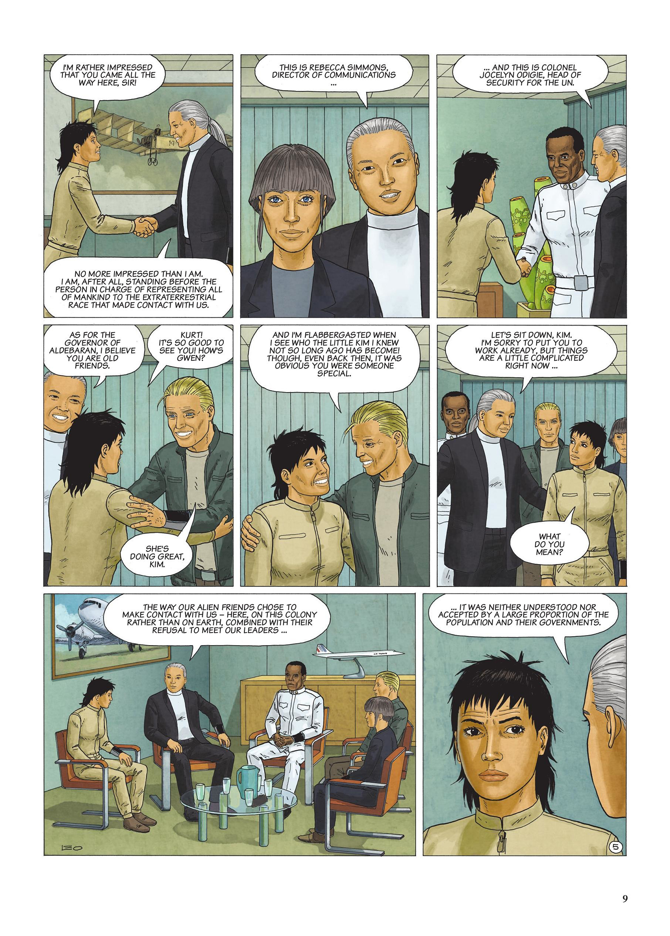 Return to Aldebaran (2019-): Chapter 1 - Page 11
