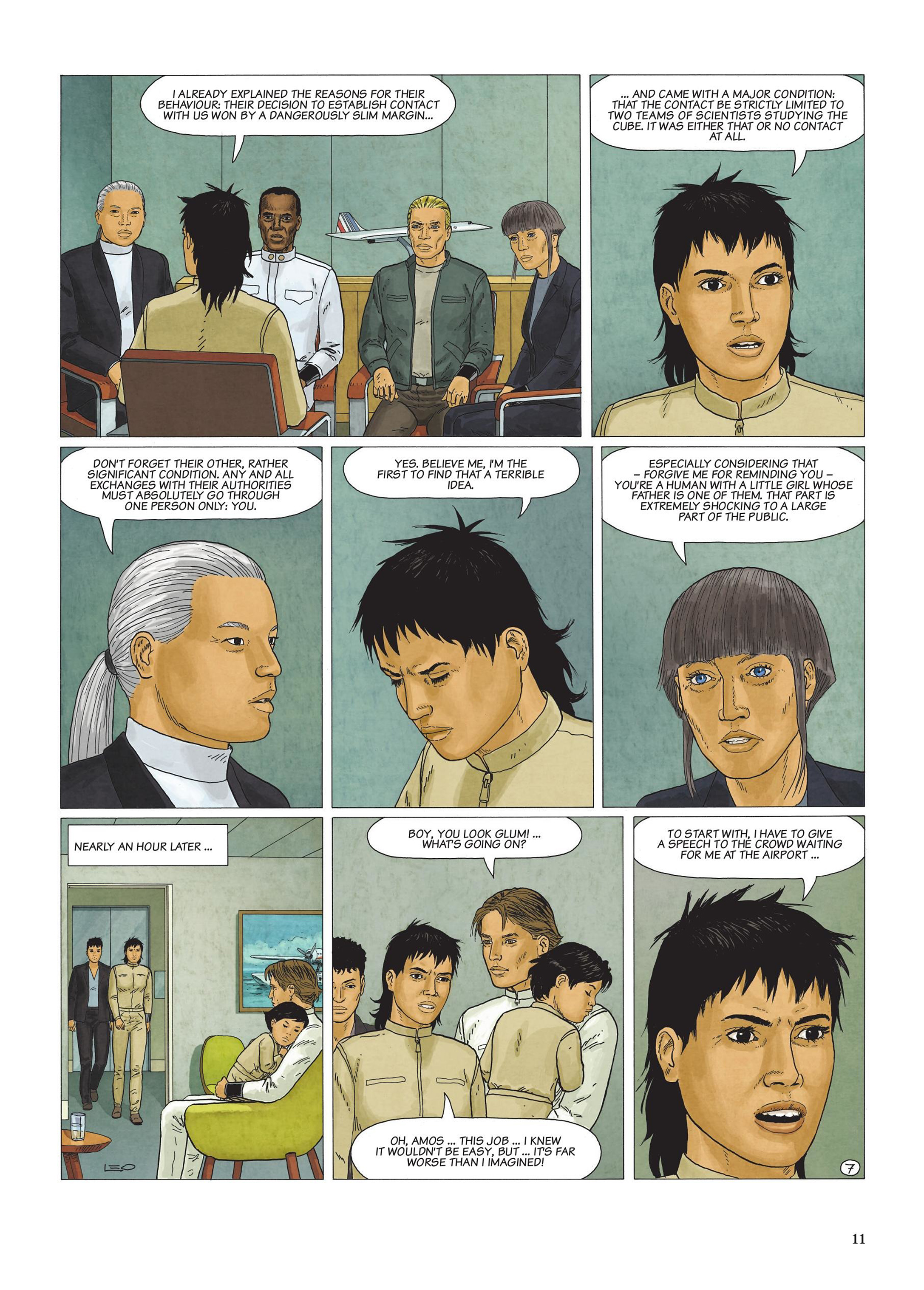 Return to Aldebaran (2019-): Chapter 1 - Page 13