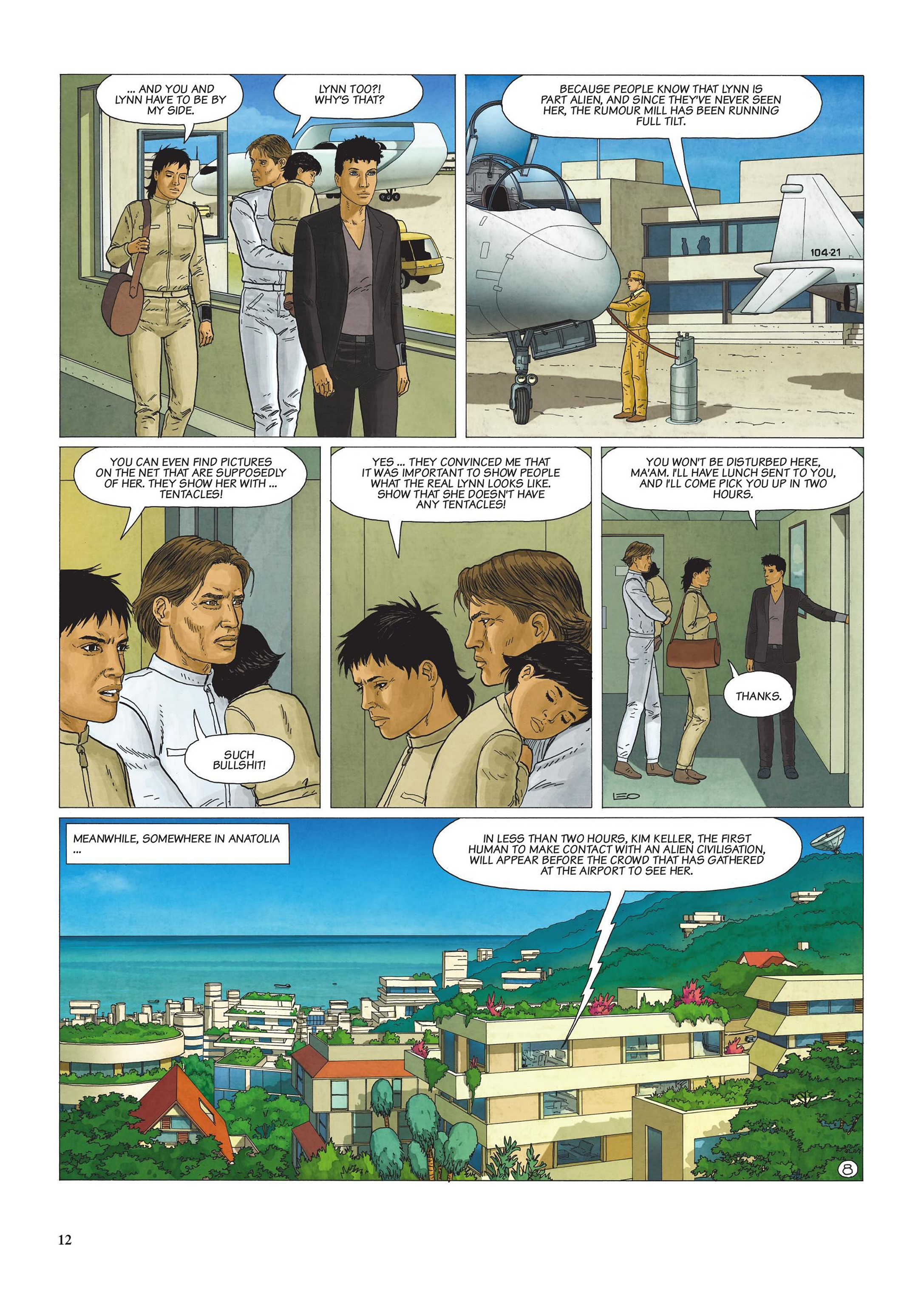 Return to Aldebaran (2019-): Chapter 1 - Page 14