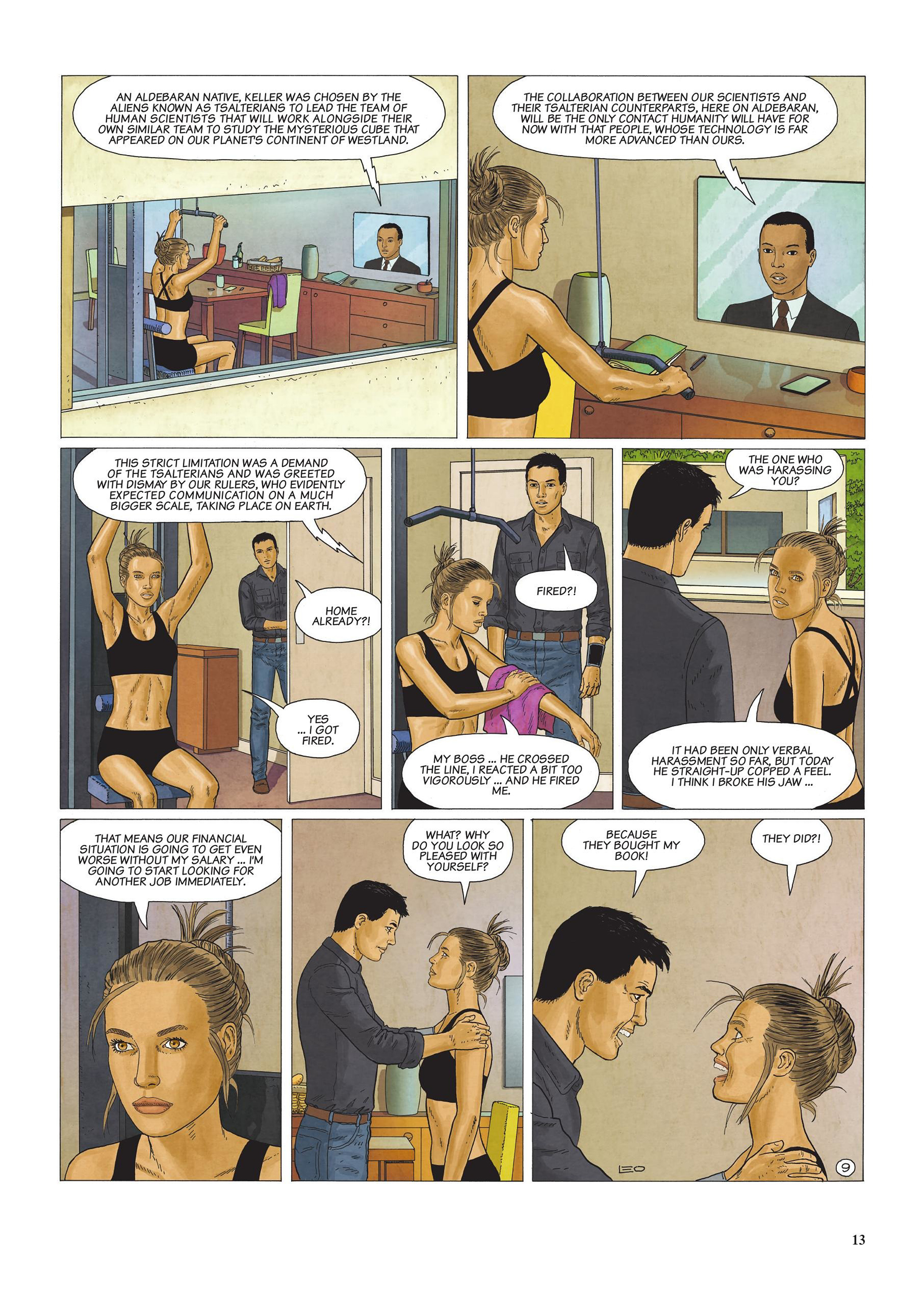 Return to Aldebaran (2019-): Chapter 1 - Page 15