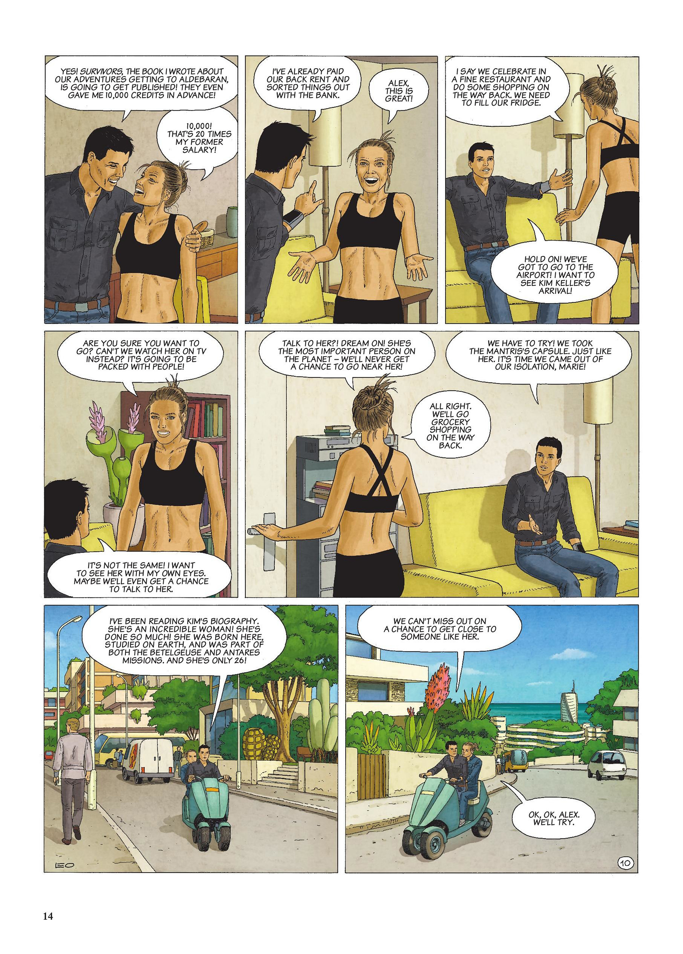 Return to Aldebaran (2019-): Chapter 1 - Page 16