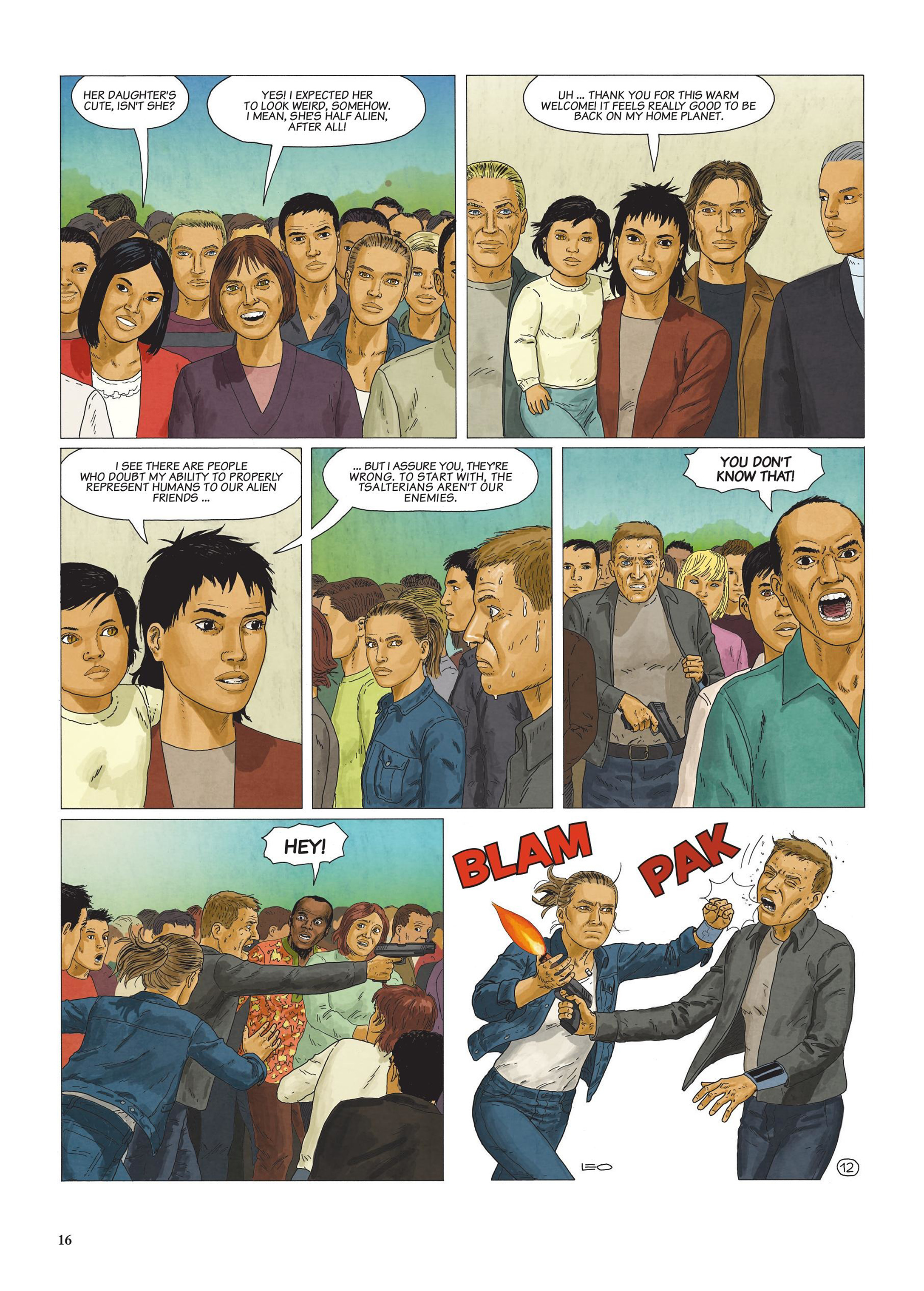 Return to Aldebaran (2019-): Chapter 1 - Page 18