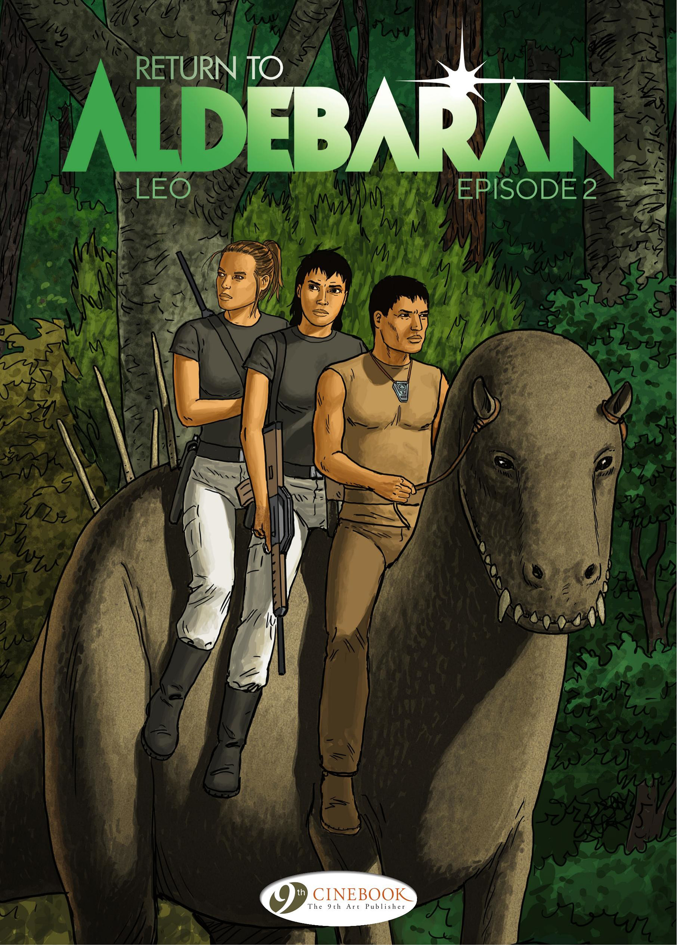 Return to Aldebaran (2019-): Chapter 2 - Page 1