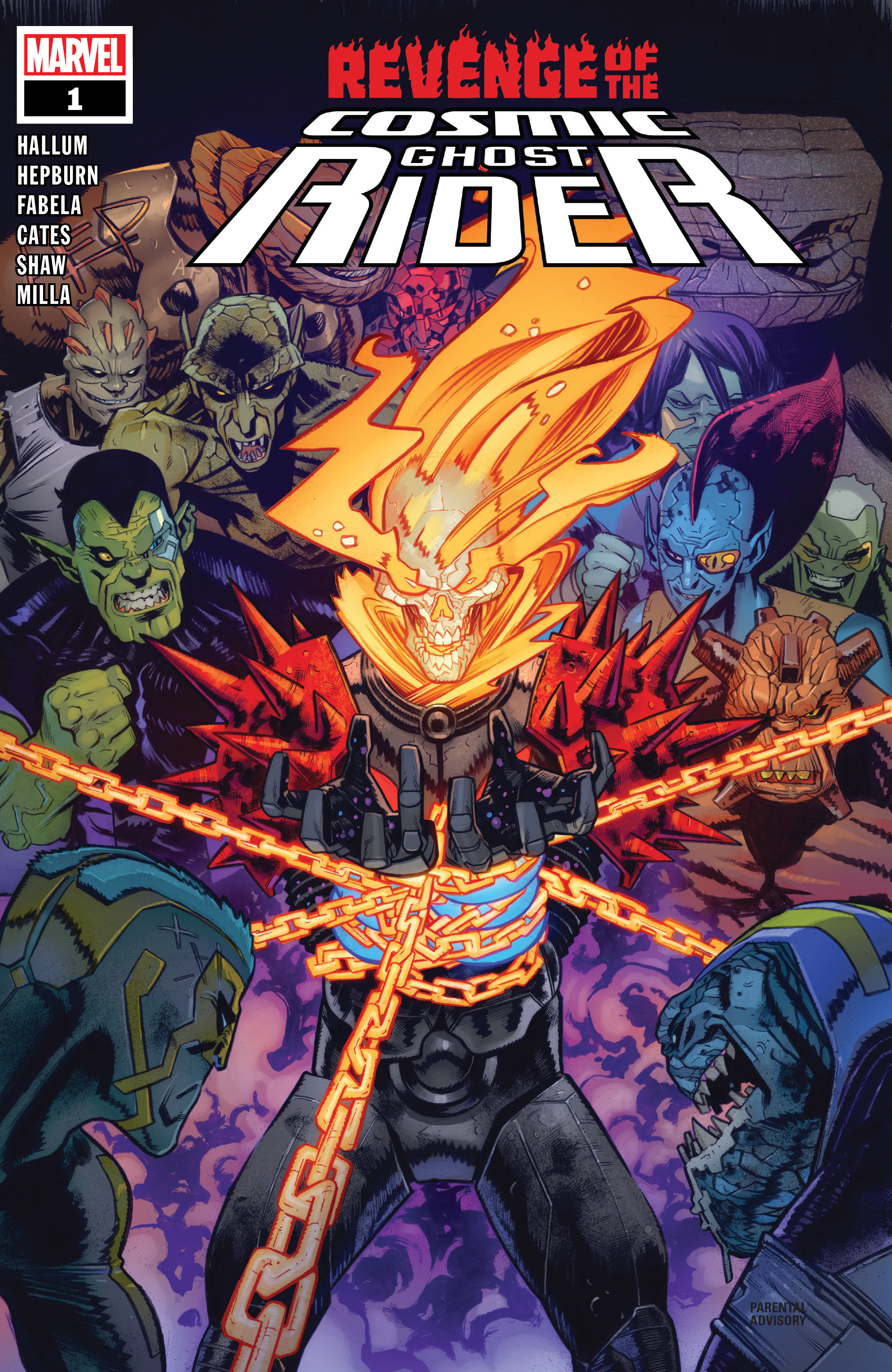 Revenge Of The Cosmic Ghost Rider (2019-): Chapter 1 - Page 1