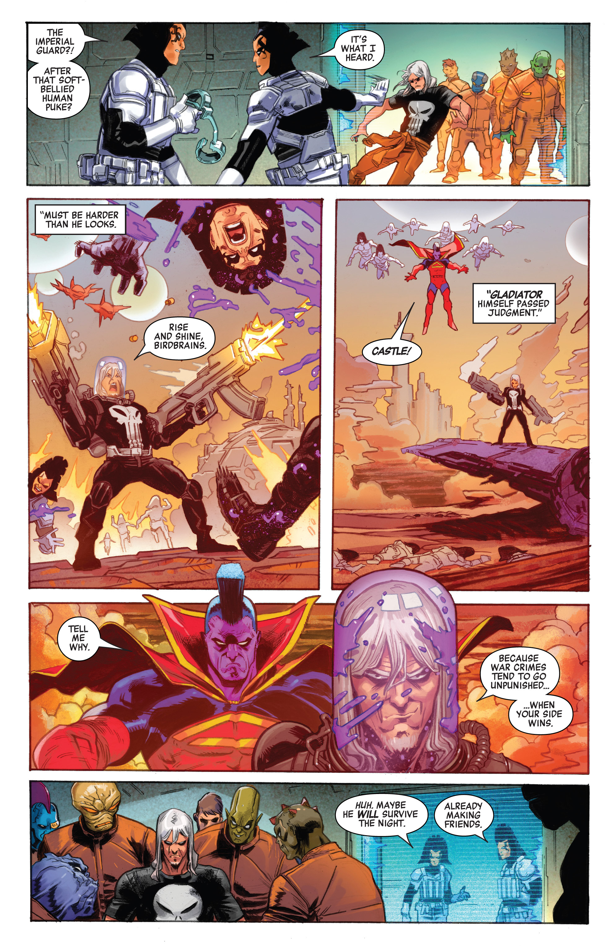 Revenge Of The Cosmic Ghost Rider (2019-): Chapter 1 - Page 4
