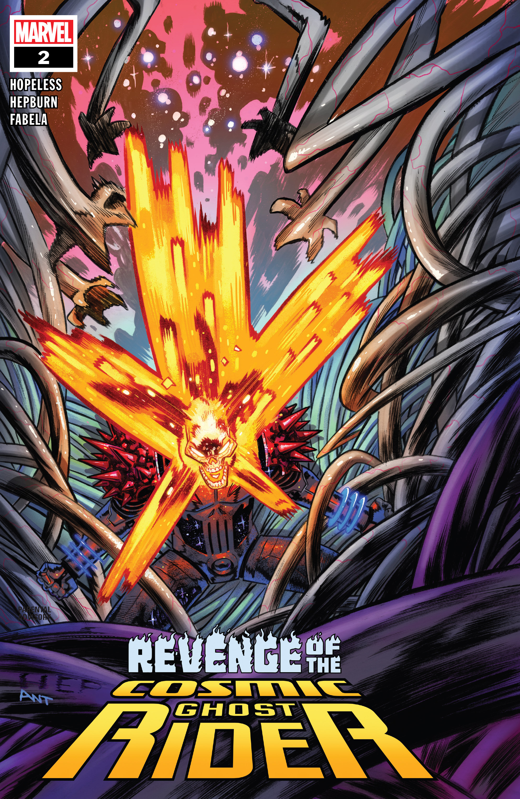 Revenge Of The Cosmic Ghost Rider (2019-): Chapter 2 - Page 1