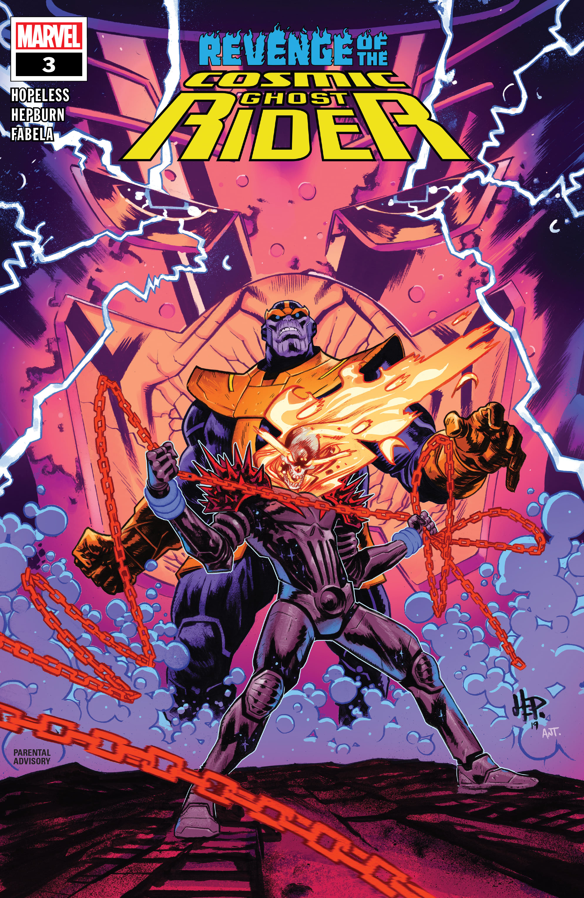 Revenge Of The Cosmic Ghost Rider (2019-): Chapter 3 - Page 1