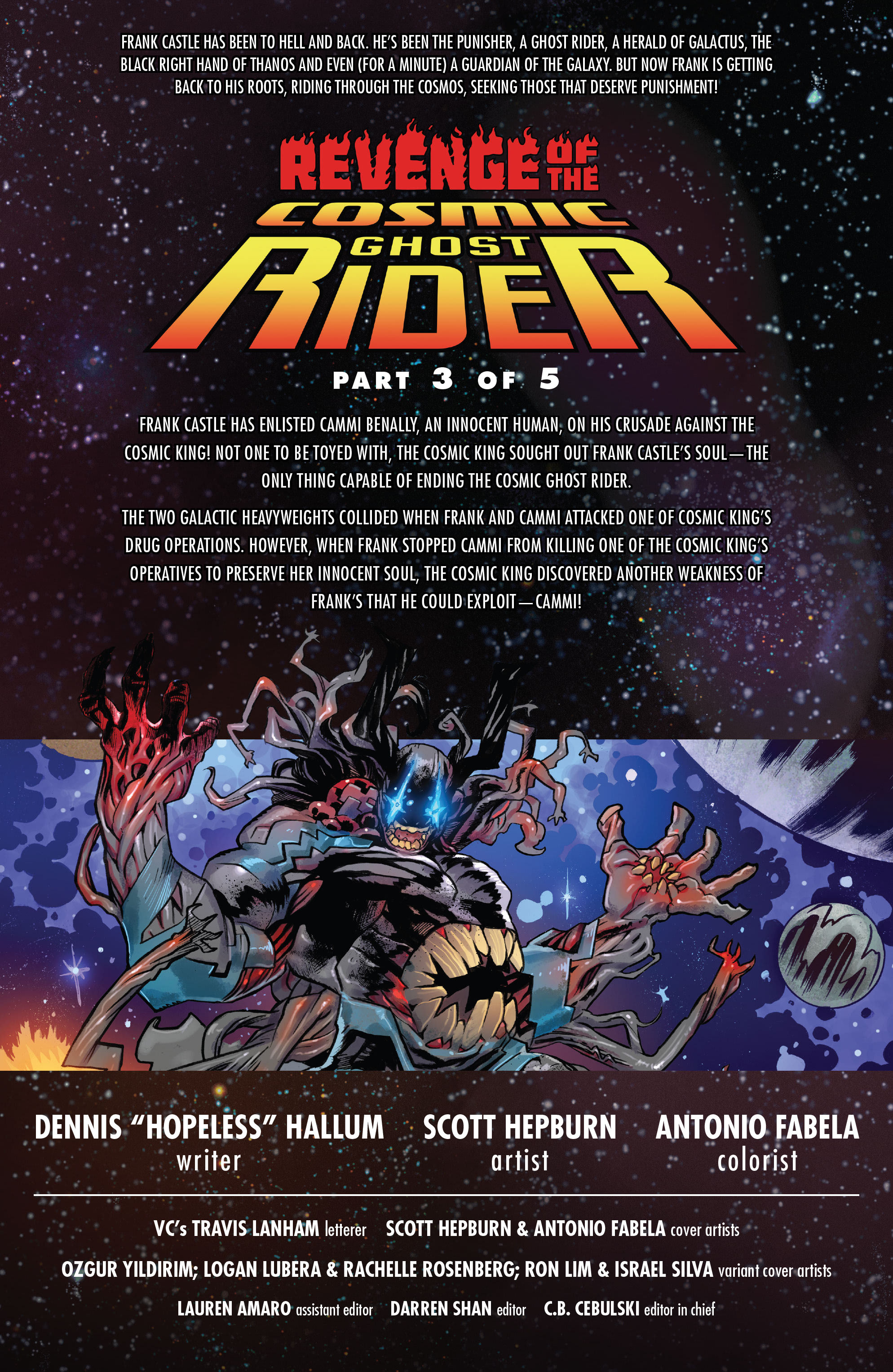 Revenge Of The Cosmic Ghost Rider (2019-): Chapter 3 - Page 2
