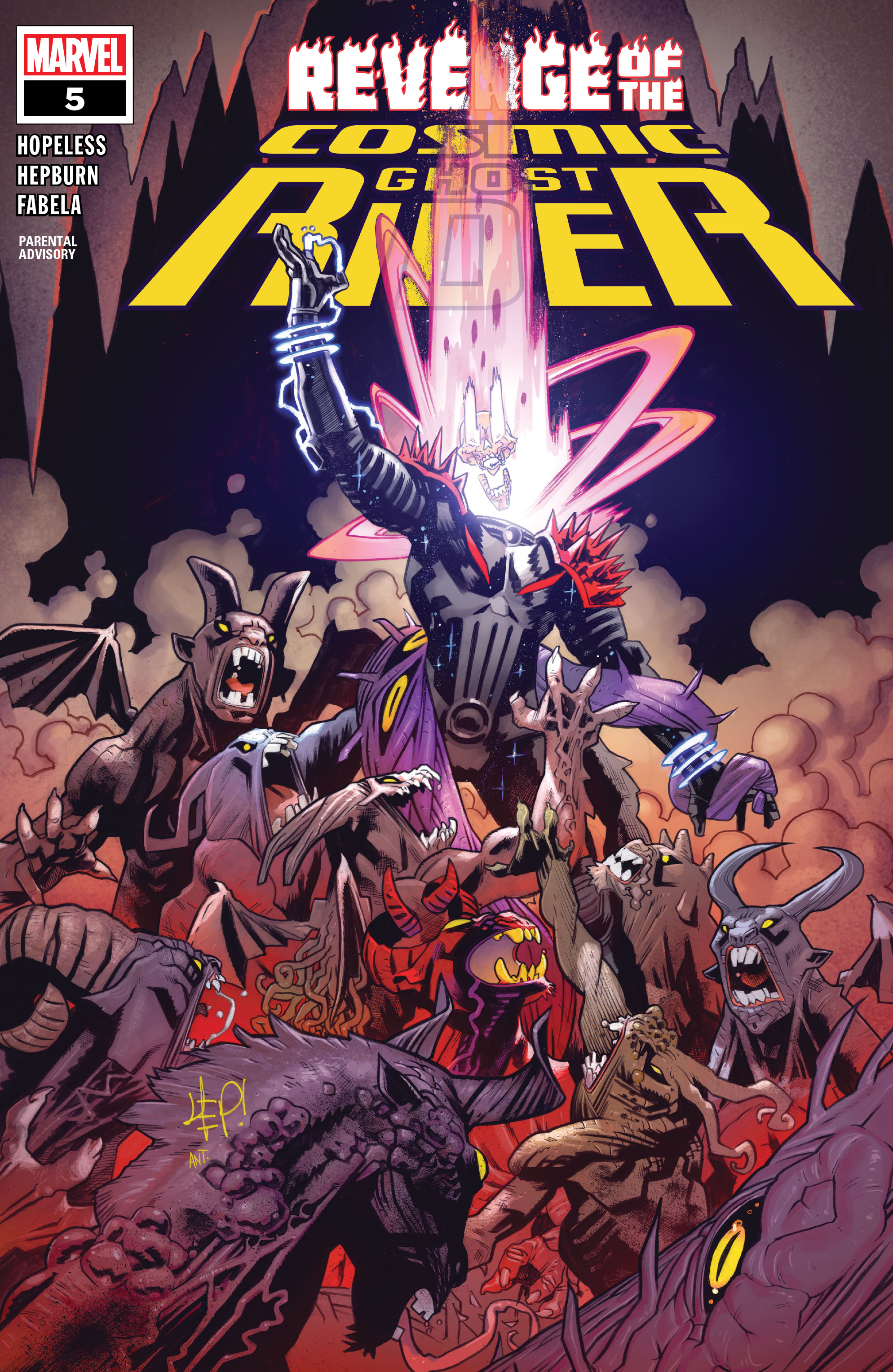 Revenge Of The Cosmic Ghost Rider (2019-): Chapter 5 - Page 1