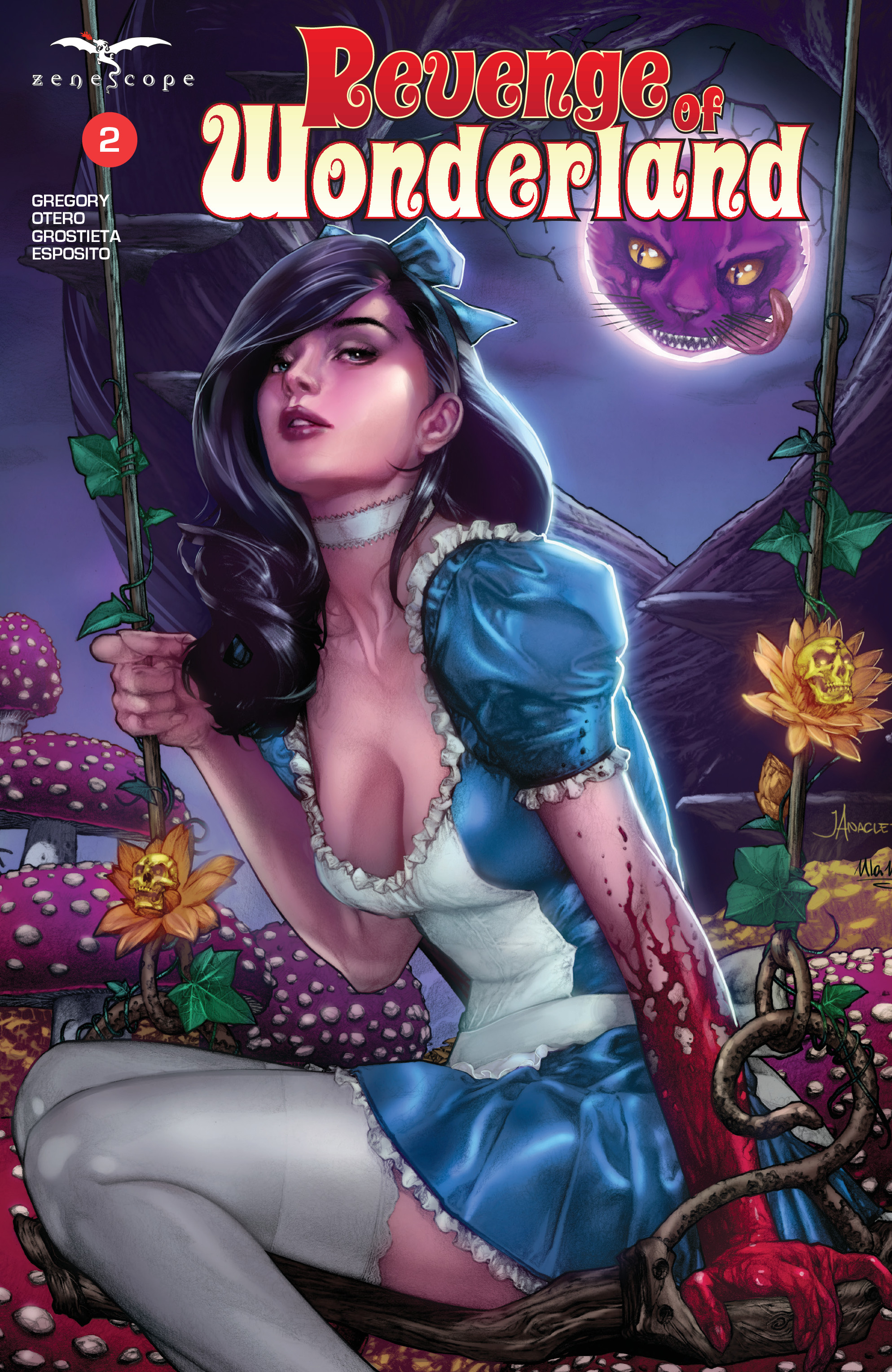 Revenge Of Wonderland (2018-): Chapter 2 - Page 1