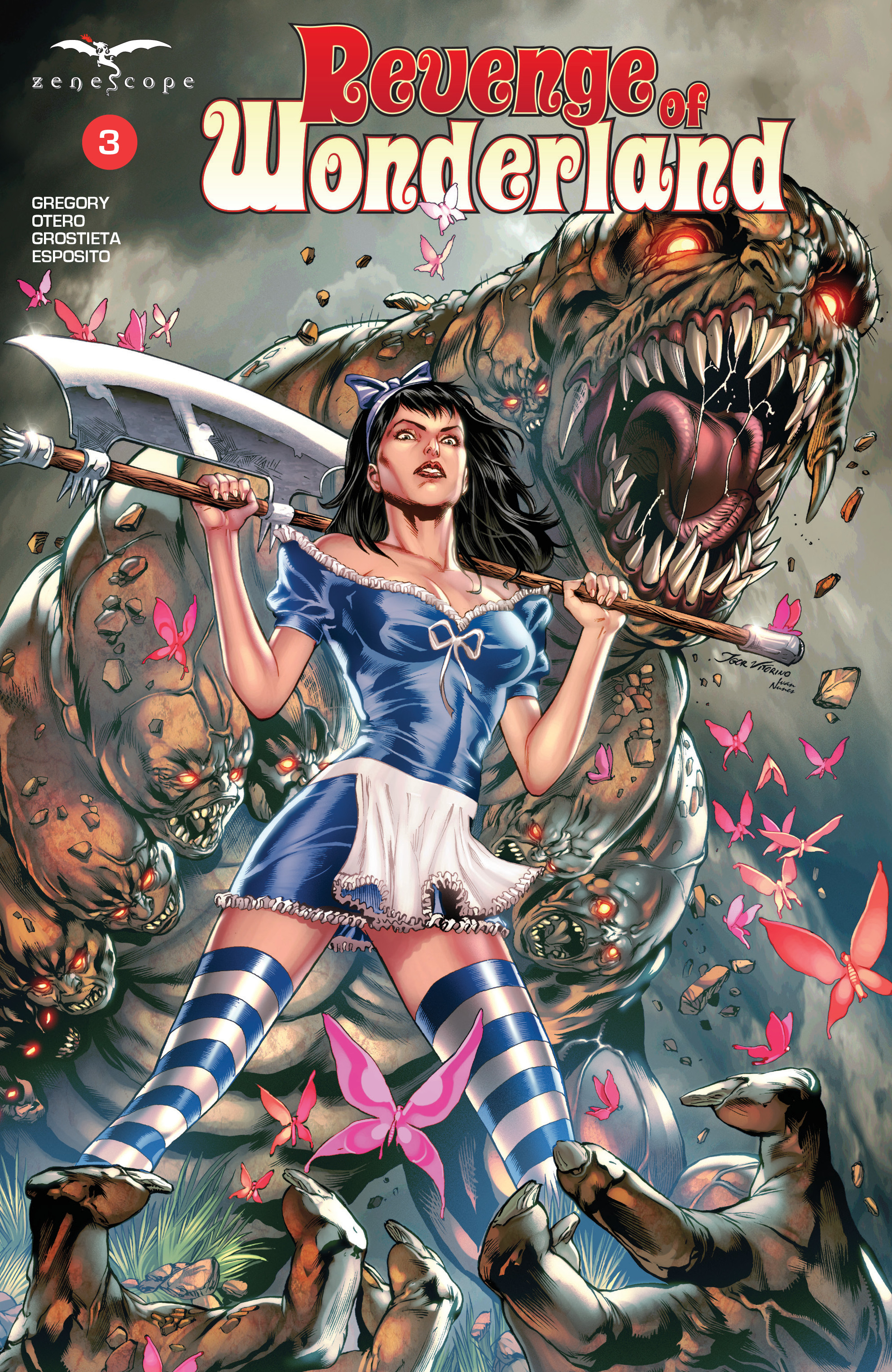Revenge Of Wonderland (2018-): Chapter 3 - Page 1