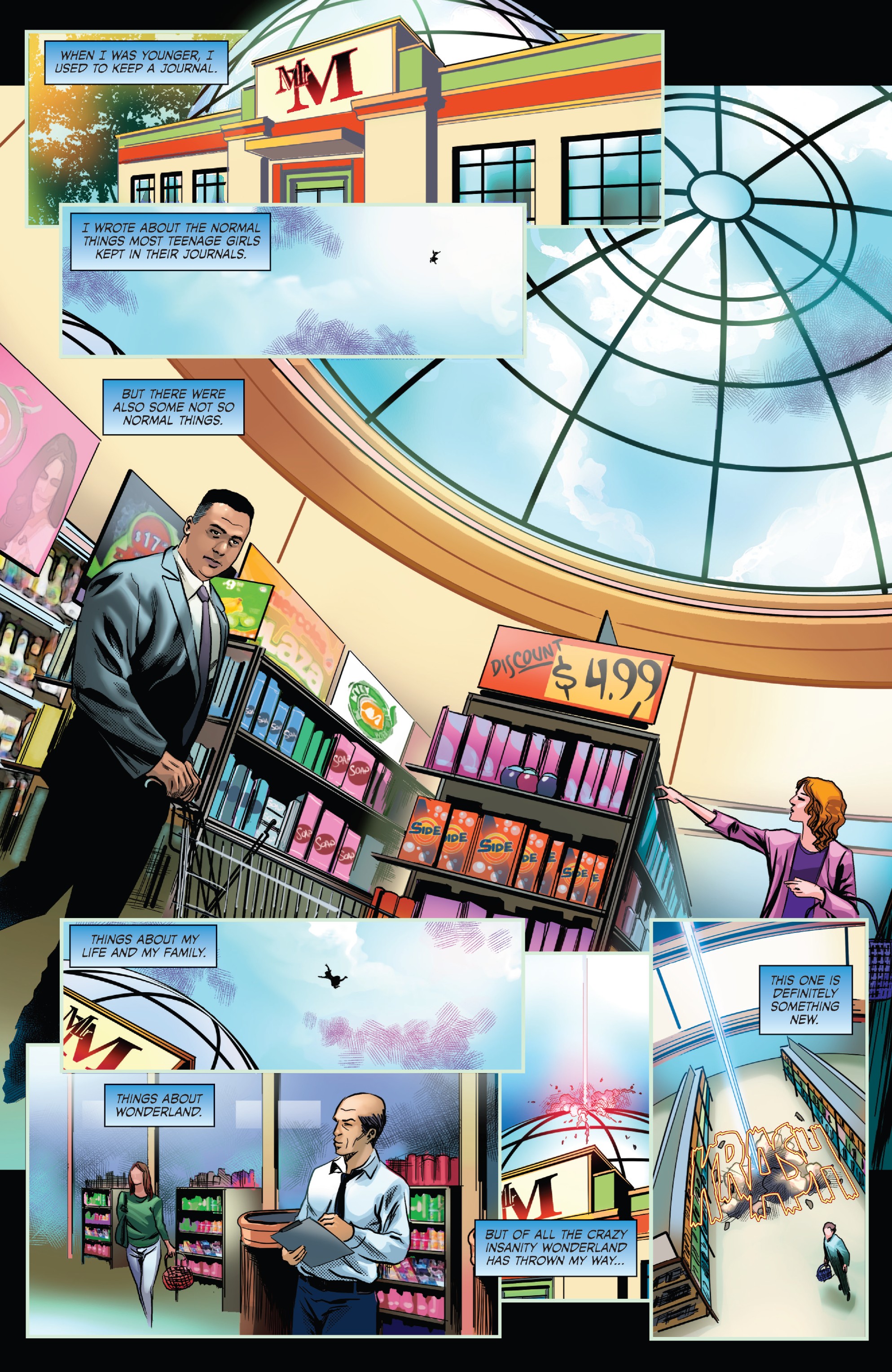 Revenge Of Wonderland (2018-): Chapter 4 - Page 3