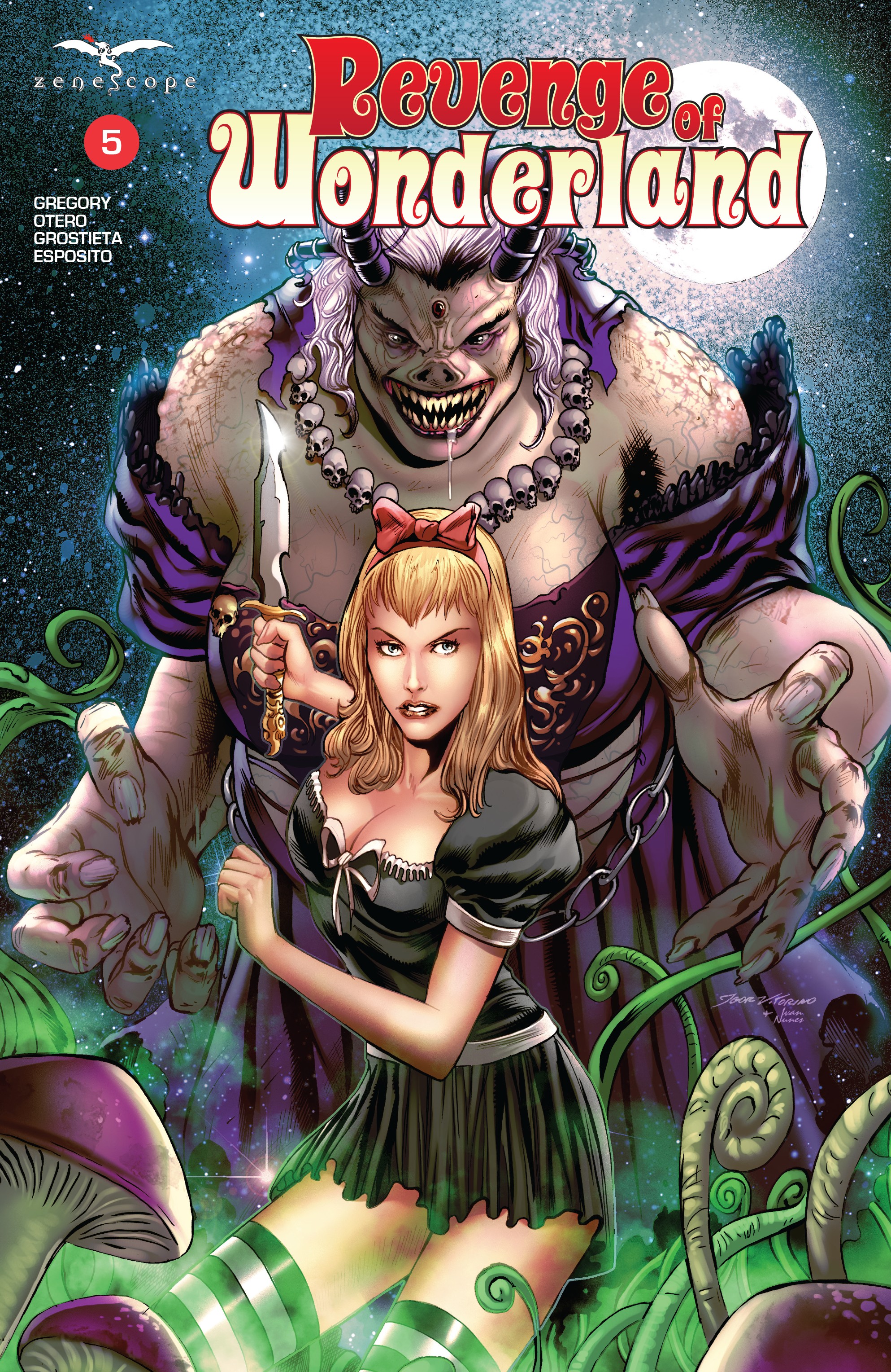 Revenge Of Wonderland (2018-): Chapter 5 - Page 1