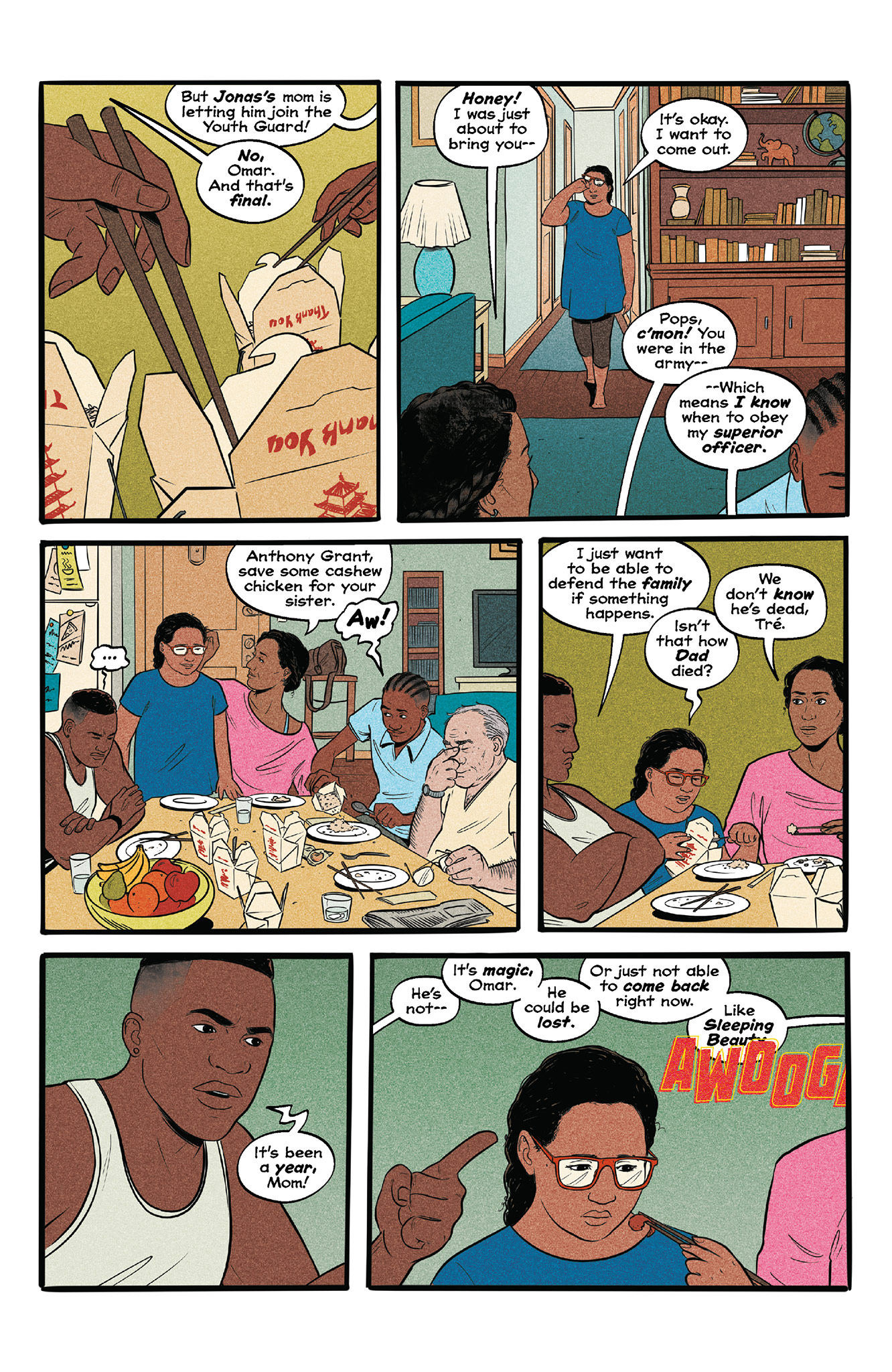 Reversal (2025): Chapter 1 - Page 16