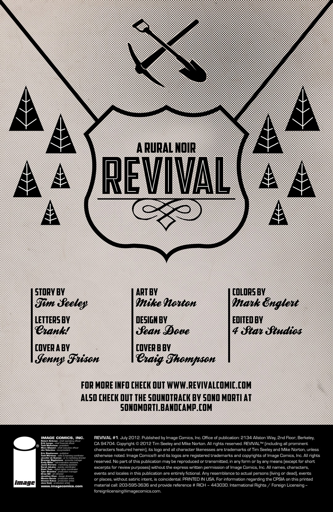 Revival (2012-): Chapter 1 - Page 2