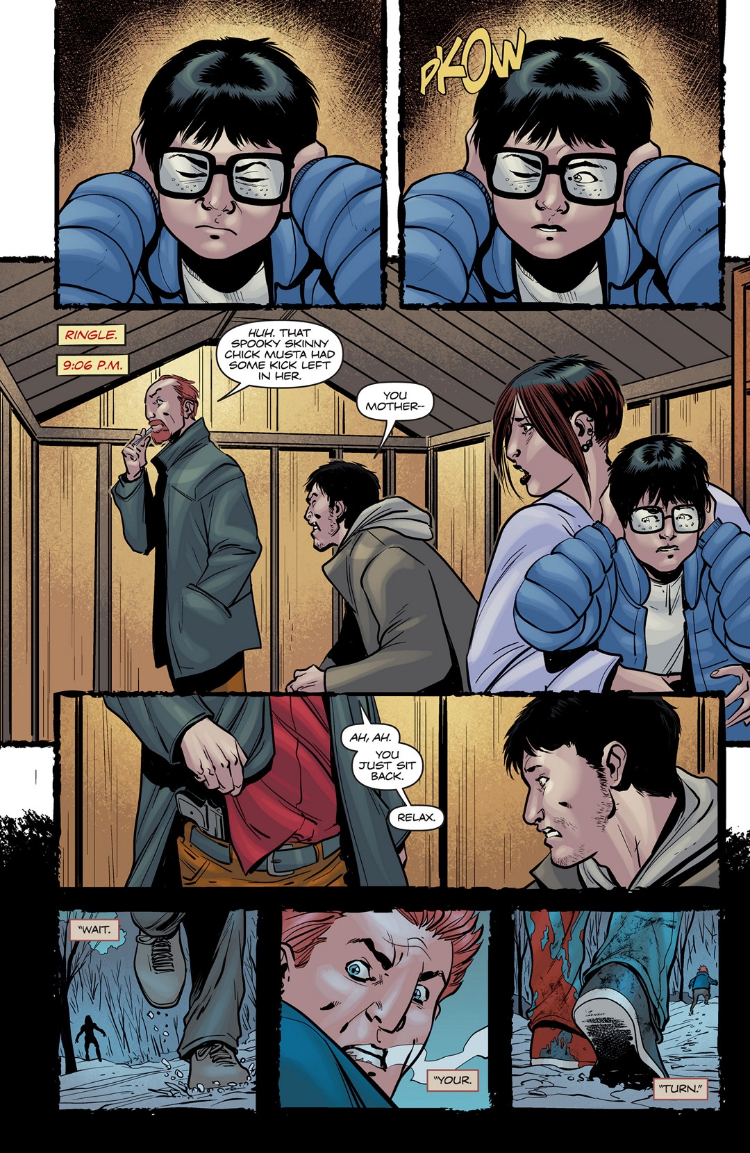 Revival (2012-): Chapter 11 - Page 3