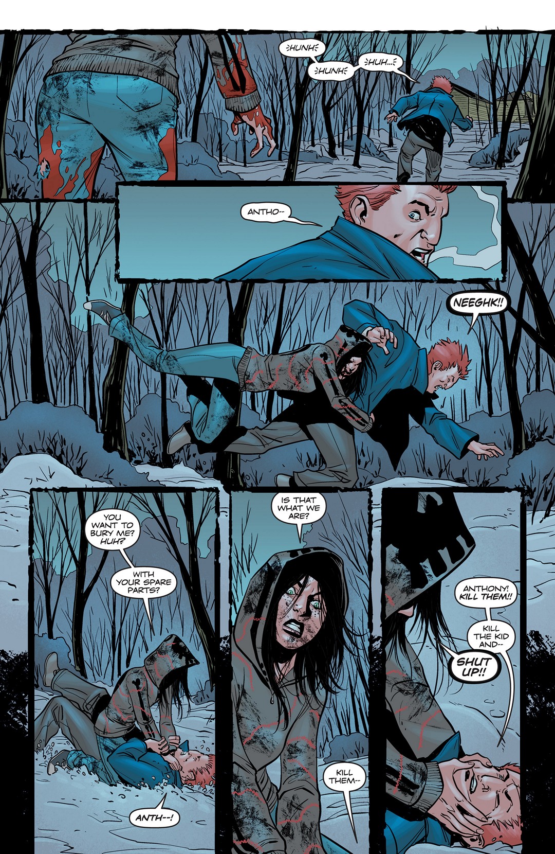 Revival (2012-): Chapter 11 - Page 4