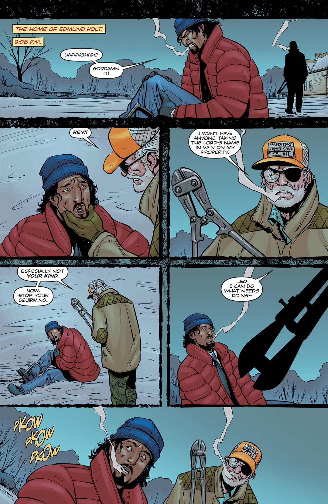 Revival (2012-): Chapter 11 - Page 6