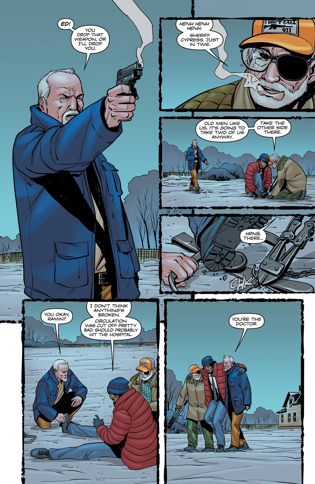 Revival (2012-): Chapter 11 - Page 7