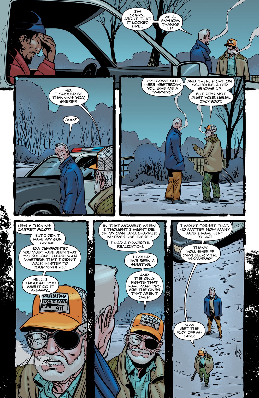 Revival (2012-): Chapter 11 - Page 8