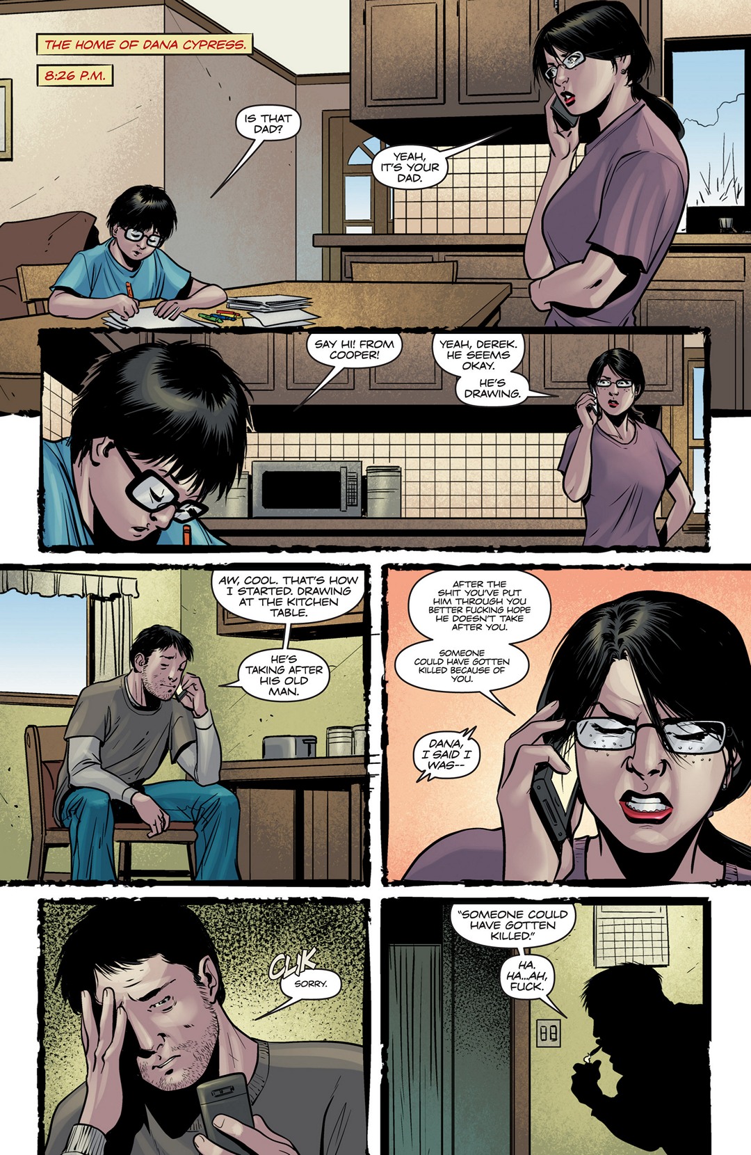 Revival (2012-): Chapter 12 - Page 5