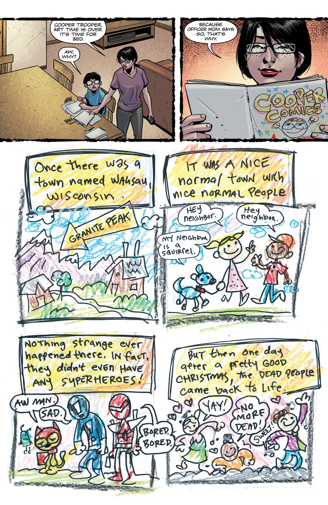 Revival (2012-): Chapter 12 - Page 6