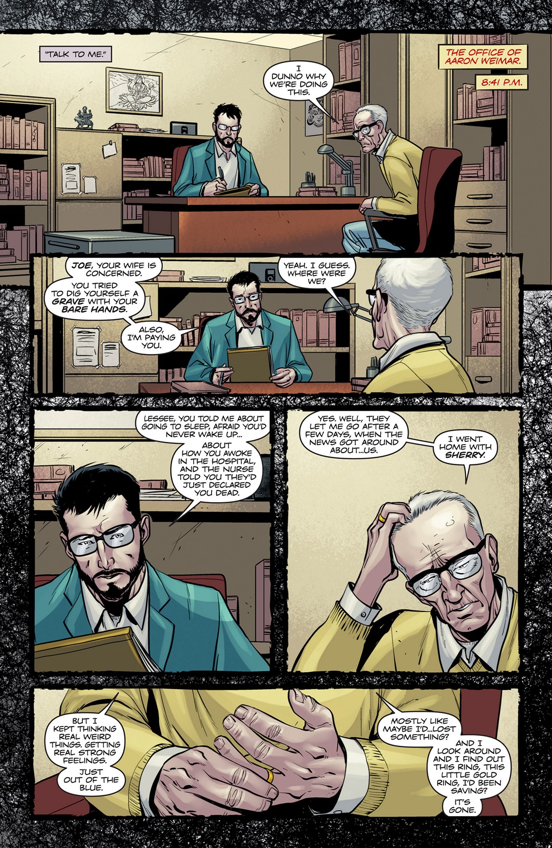 Revival (2012-): Chapter 12 - Page 10