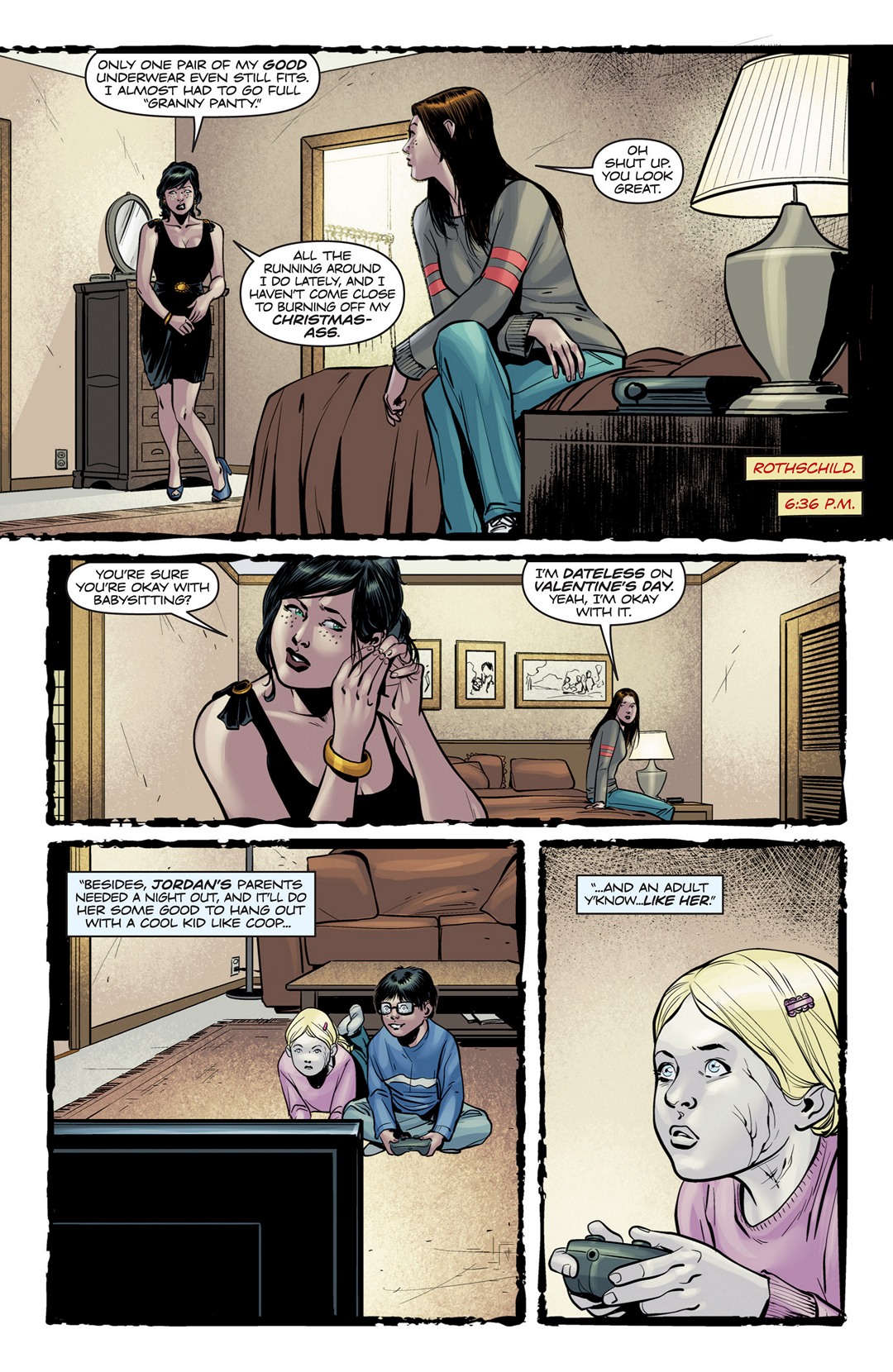 Revival (2012-): Chapter 13 - Page 4