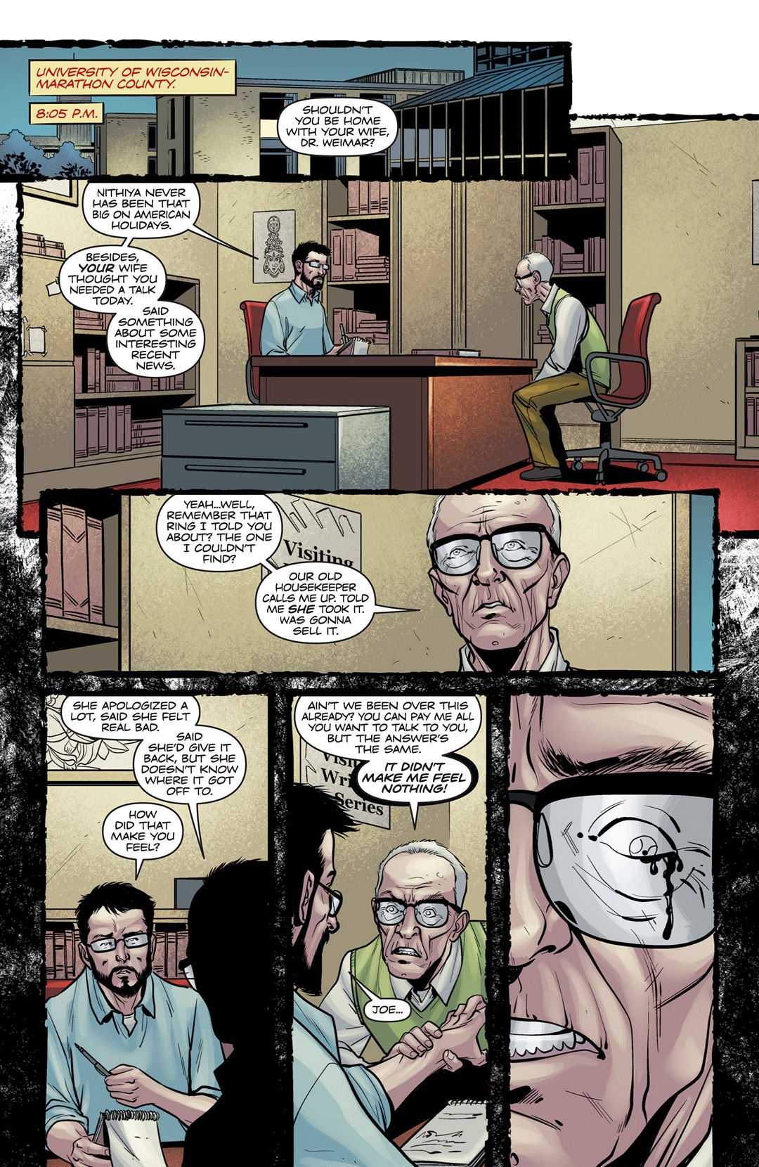 Revival (2012-): Chapter 13 - Page 7