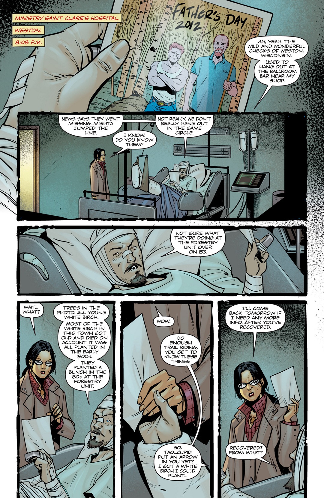 Revival (2012-): Chapter 13 - Page 8