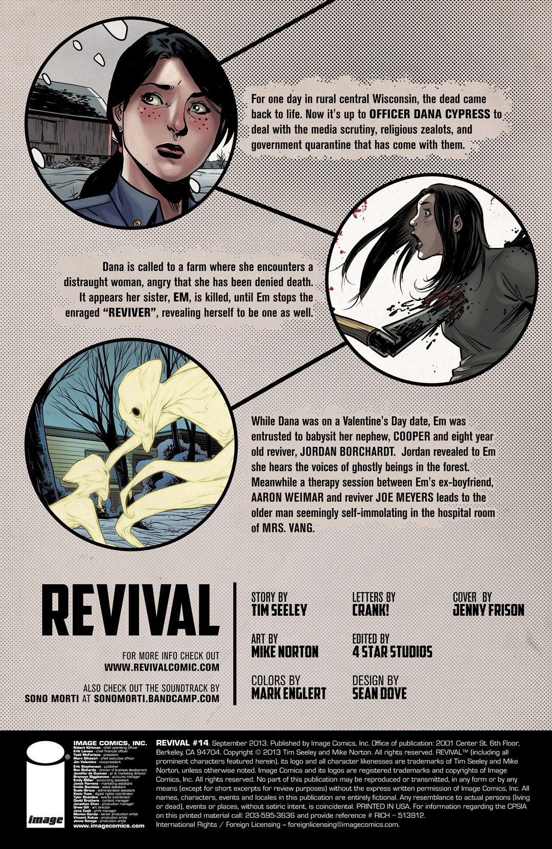 Revival (2012-): Chapter 14 - Page 2