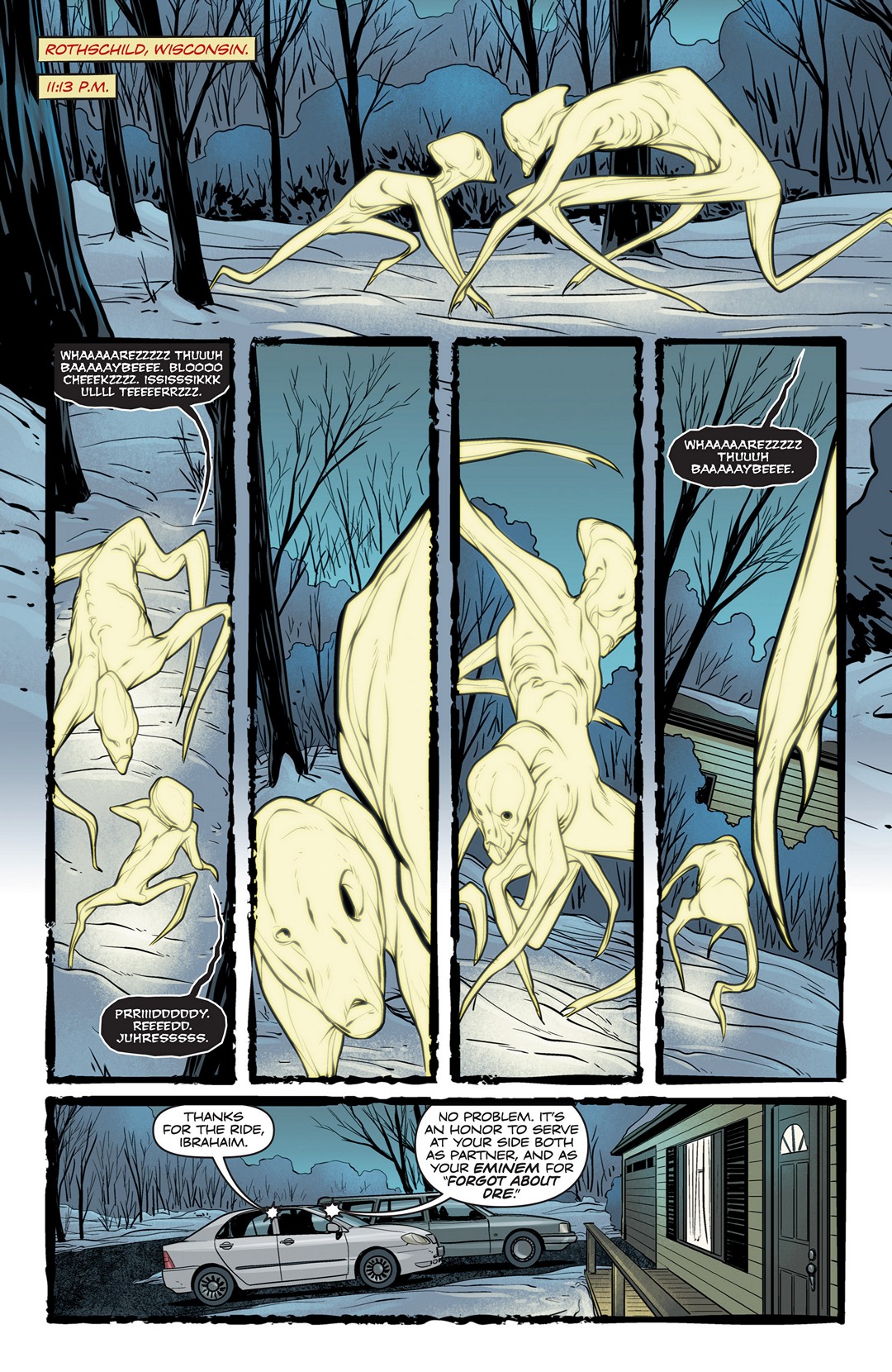 Revival (2012-): Chapter 14 - Page 3
