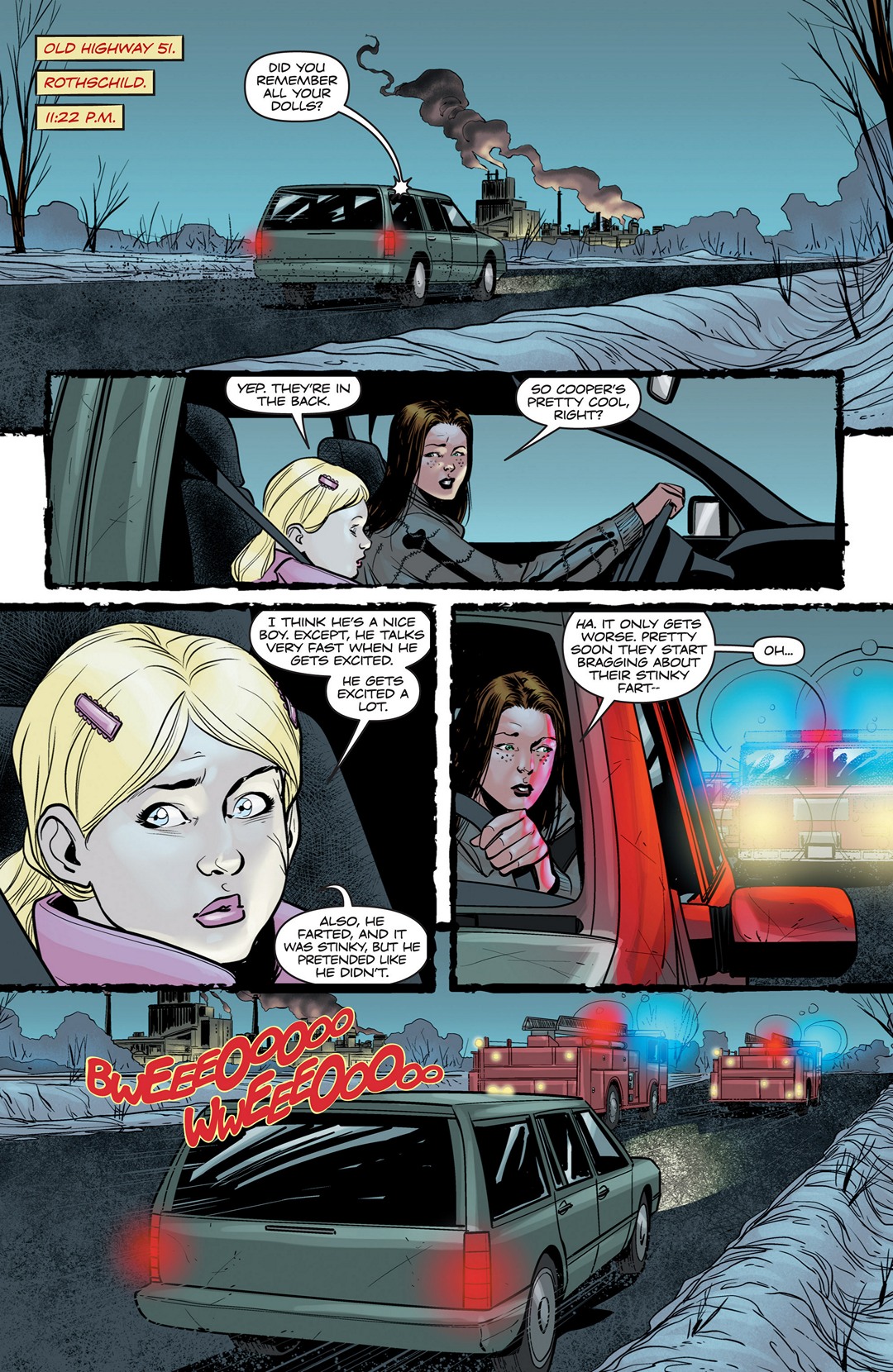 Revival (2012-): Chapter 14 - Page 5