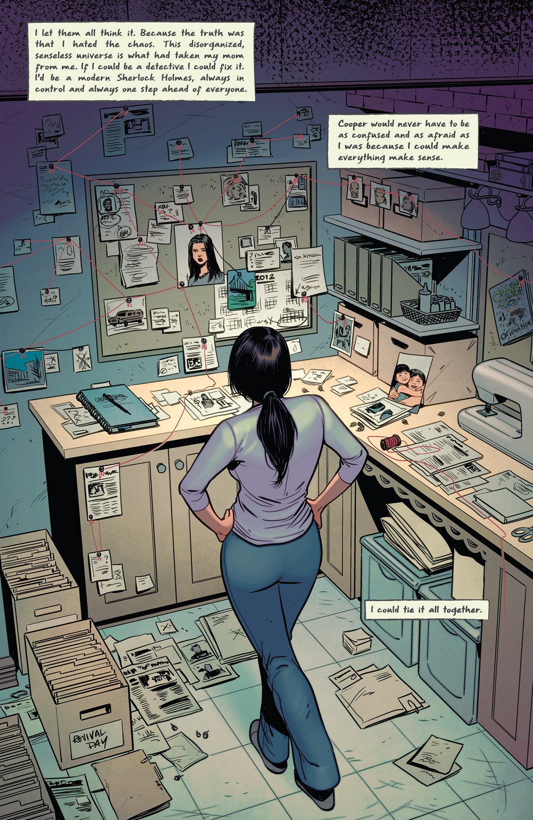 Revival (2012-): Chapter 15 - Page 4
