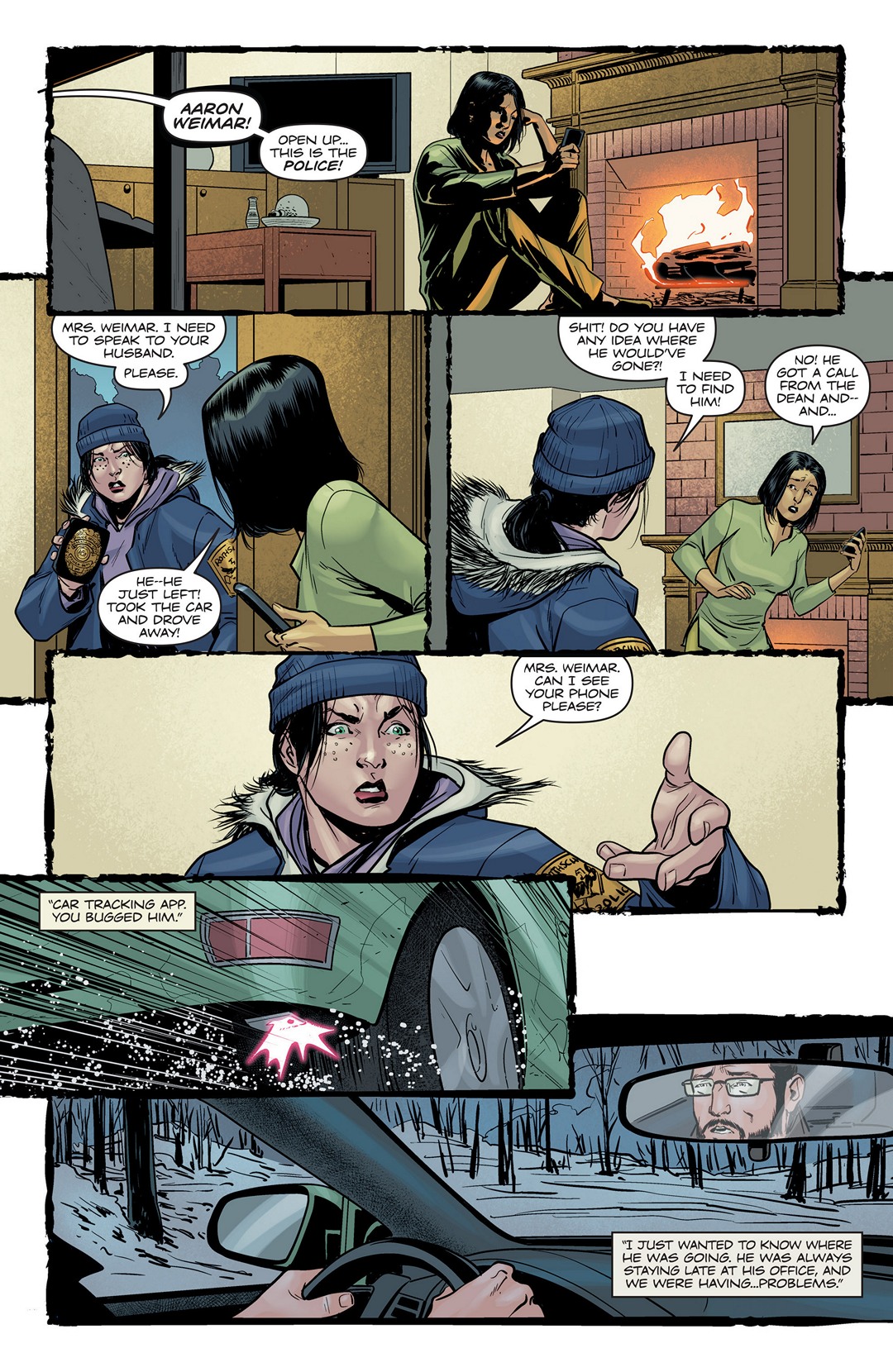 Revival (2012-): Chapter 17 - Page 6