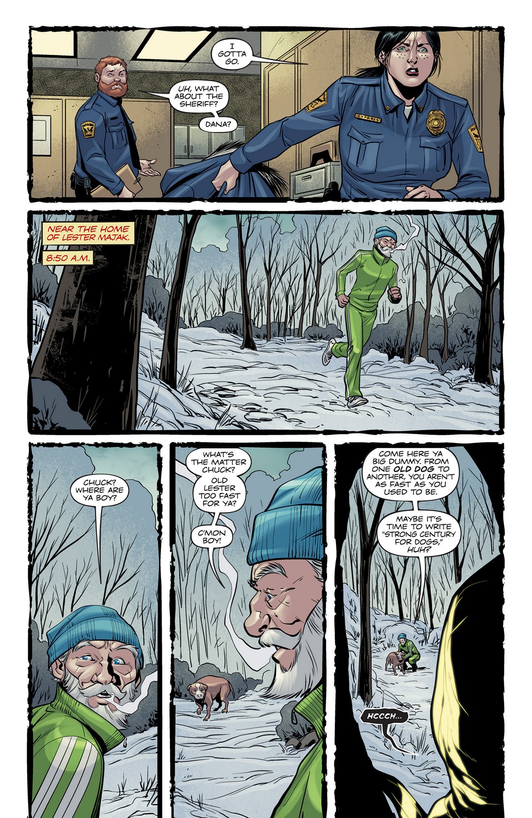 Revival (2012-): Chapter 18 - Page 9