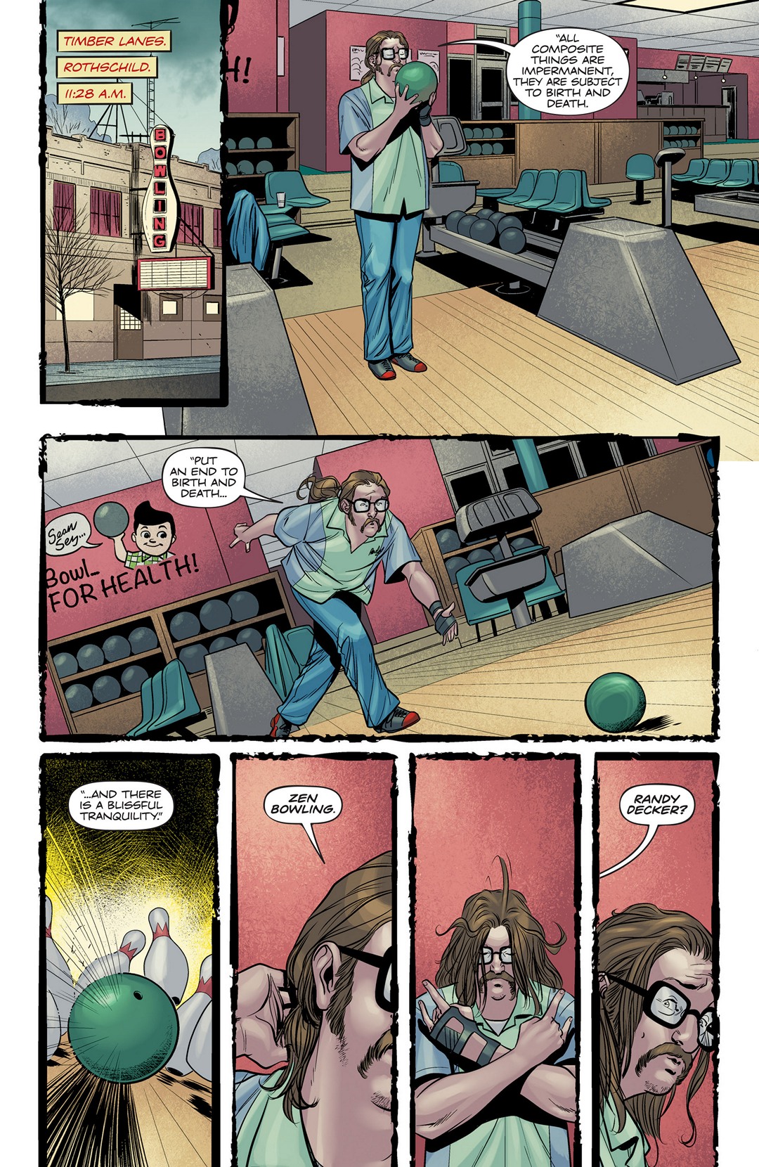 Revival (2012-): Chapter 18 - Page 11