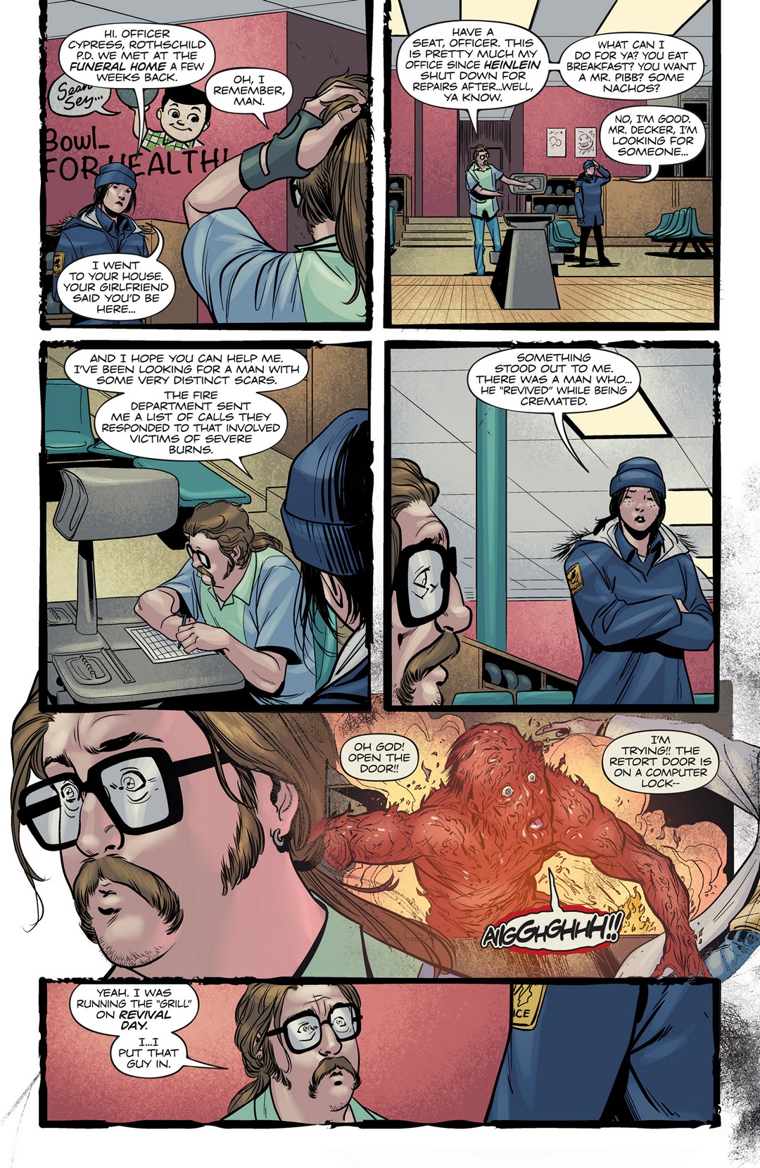 Revival (2012-): Chapter 18 - Page 12