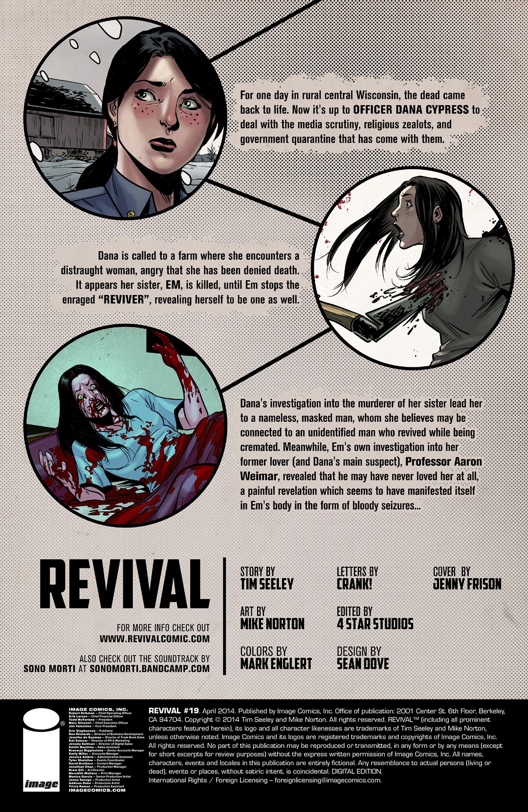 Revival (2012-): Chapter 19 - Page 2