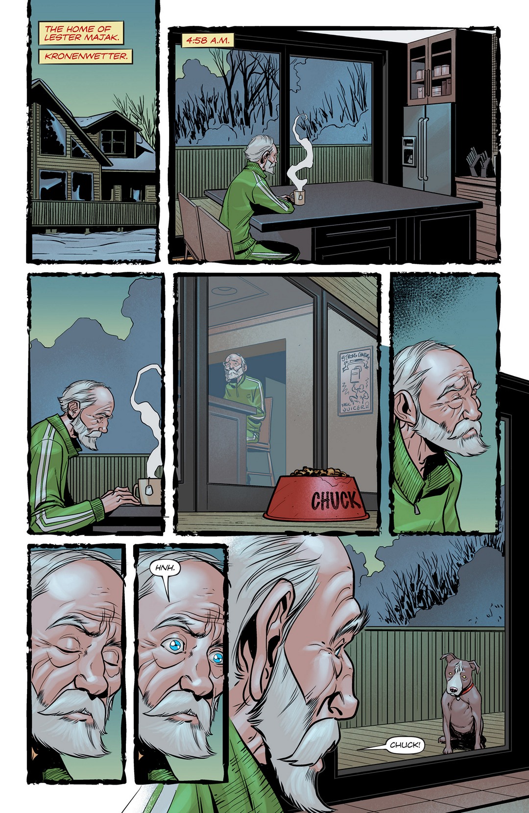 Revival (2012-): Chapter 19 - Page 3