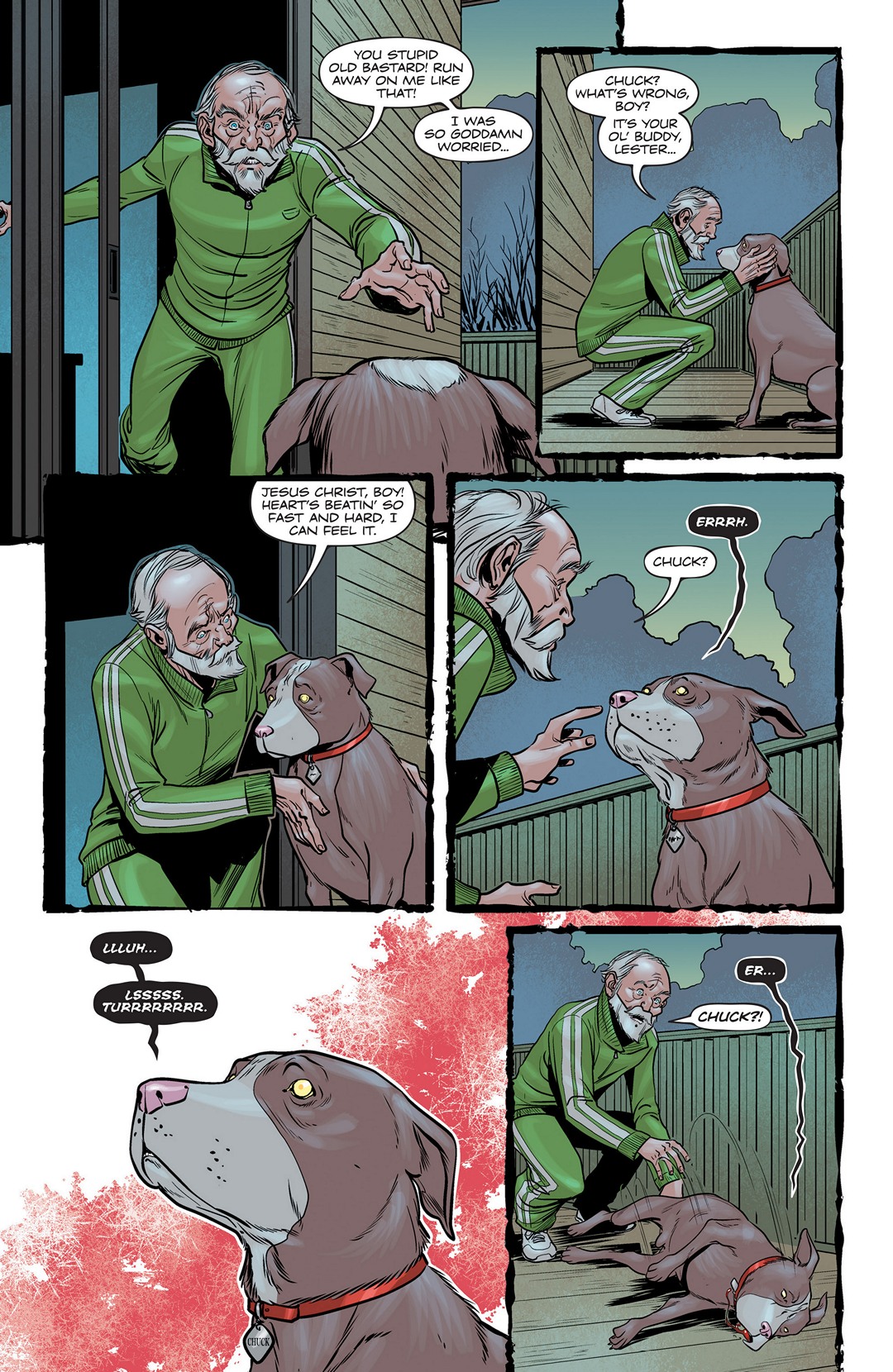 Revival (2012-): Chapter 19 - Page 4