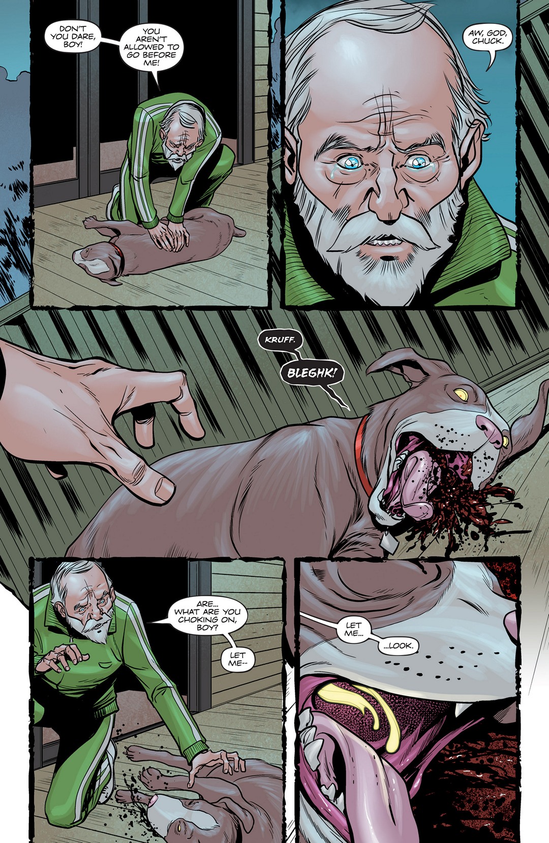 Revival (2012-): Chapter 19 - Page 5