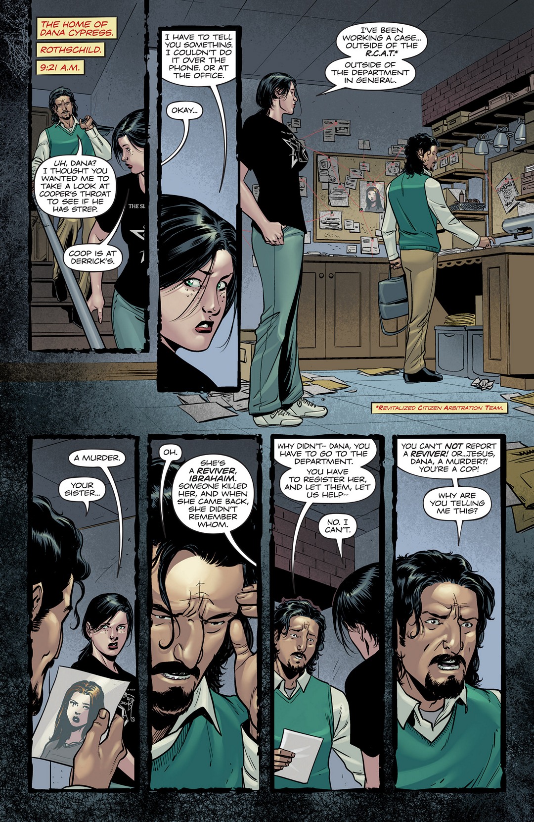 Revival (2012-): Chapter 19 - Page 10