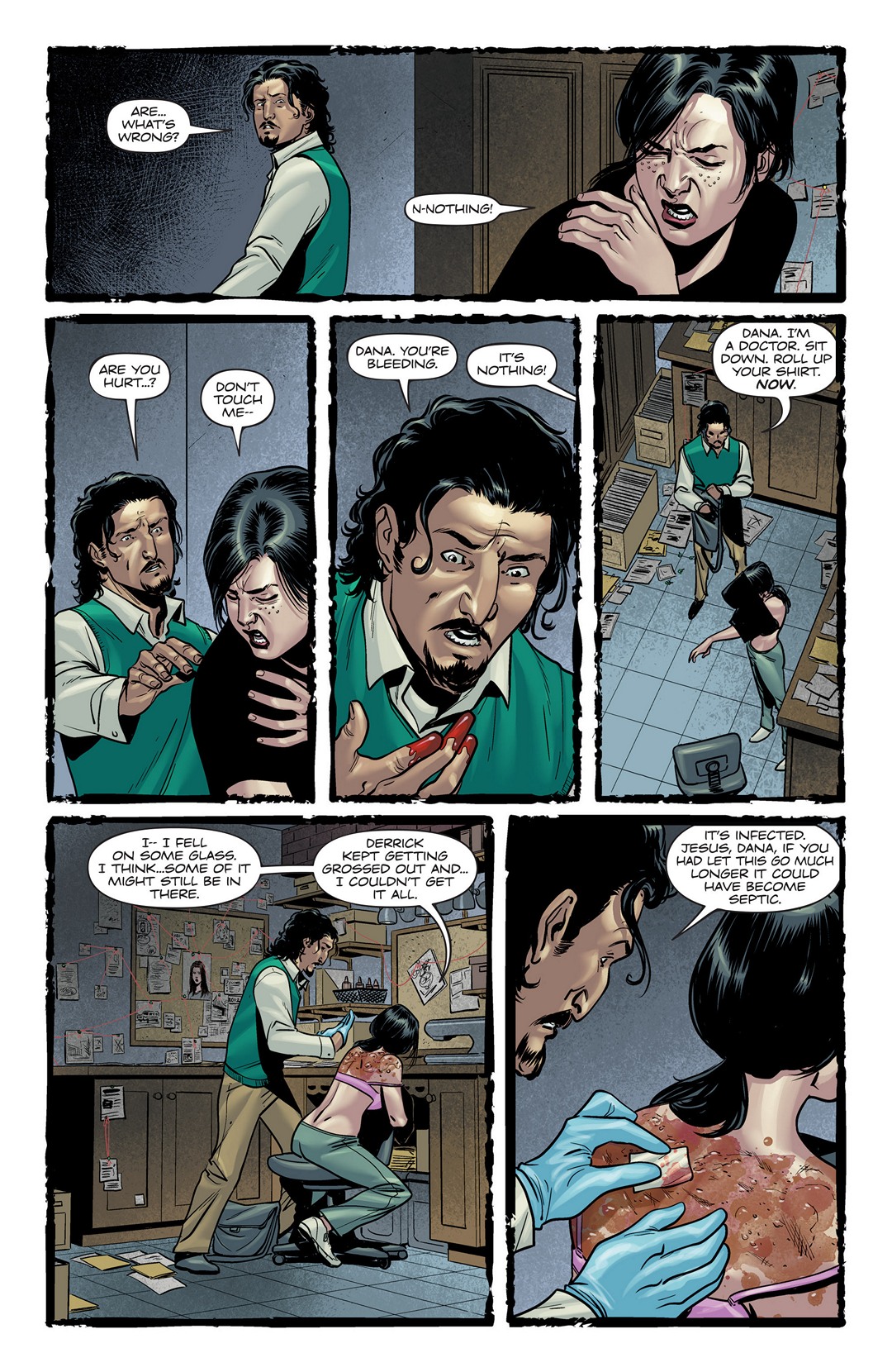 Revival (2012-): Chapter 19 - Page 12