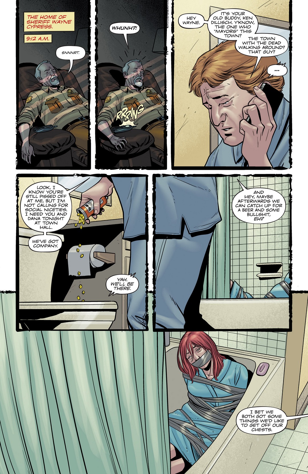 Revival (2012-): Chapter 19 - Page 15
