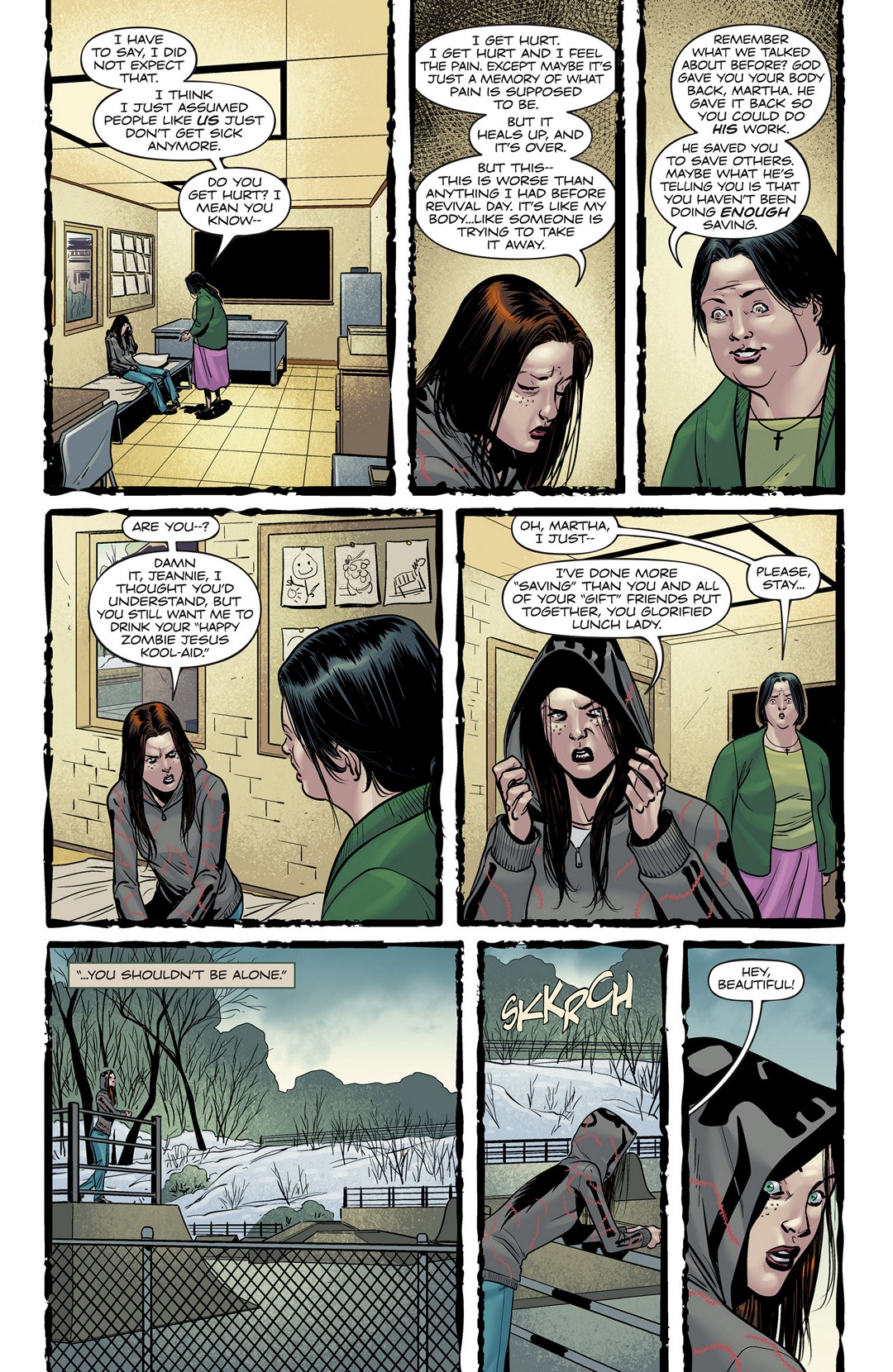 Revival (2012-): Chapter 19 - Page 17