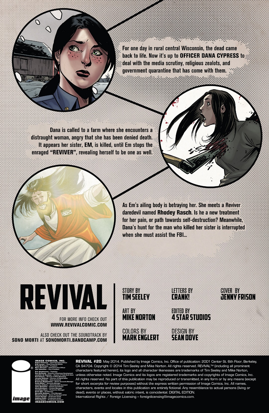 Revival (2012-): Chapter 20 - Page 2