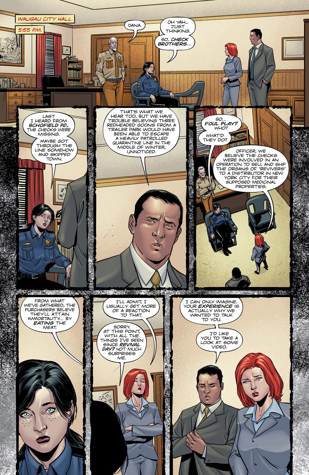 Revival (2012-): Chapter 20 - Page 4