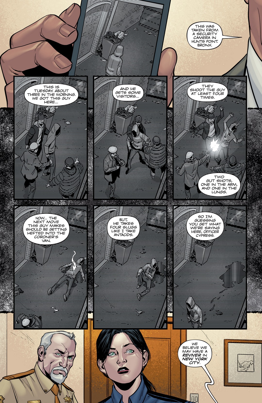 Revival (2012-): Chapter 20 - Page 5