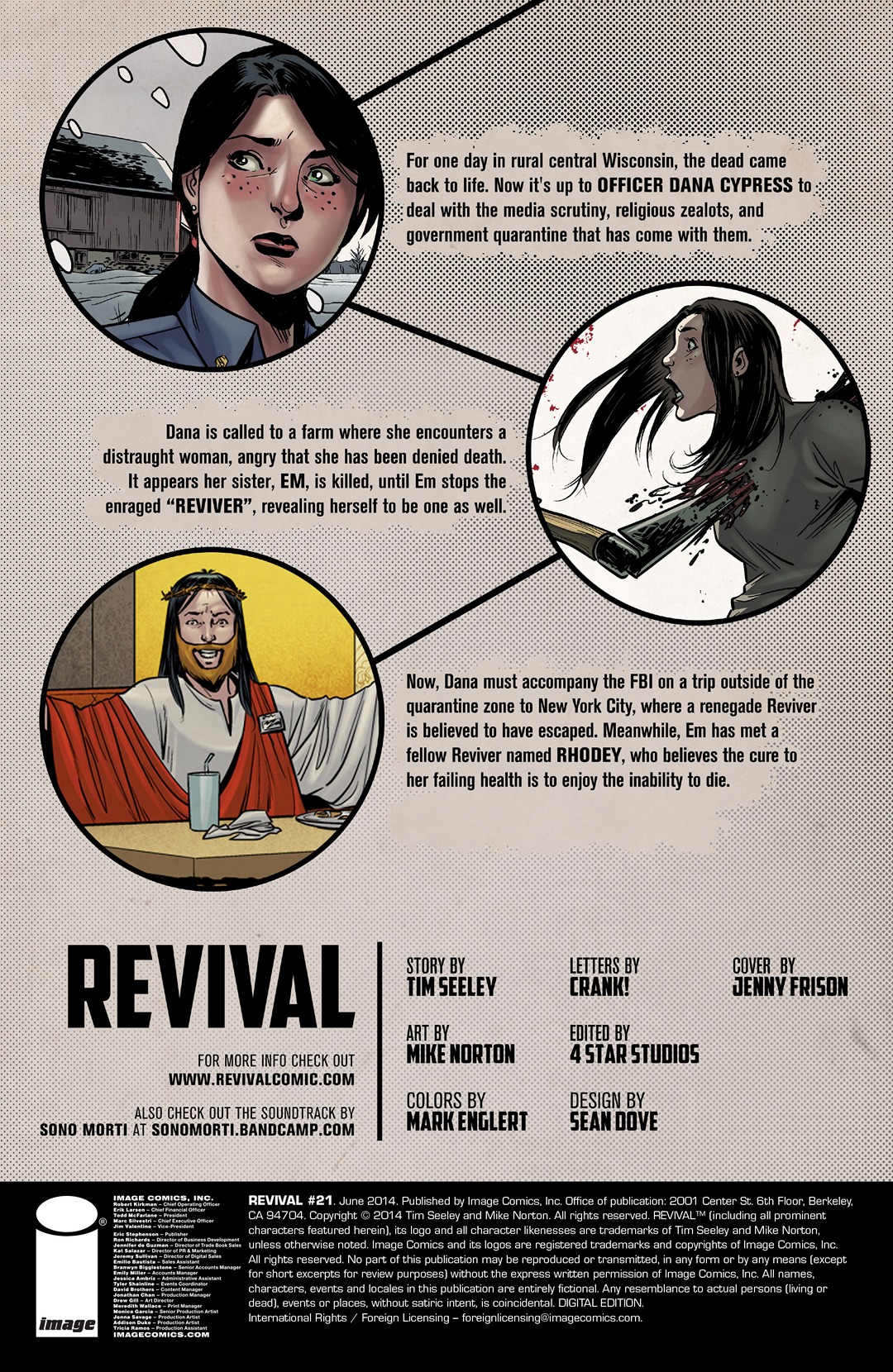 Revival (2012-): Chapter 21 - Page 2